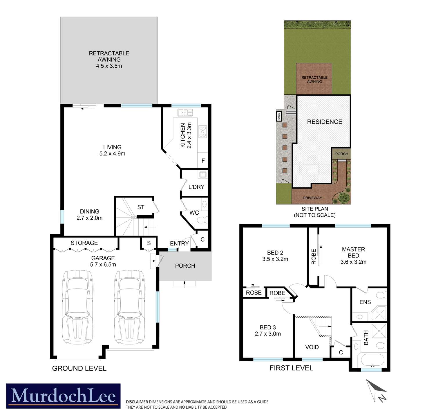 Floorplan of Homely townhouse listing, 38/17 Conie Avenue, Baulkham Hills NSW 2153