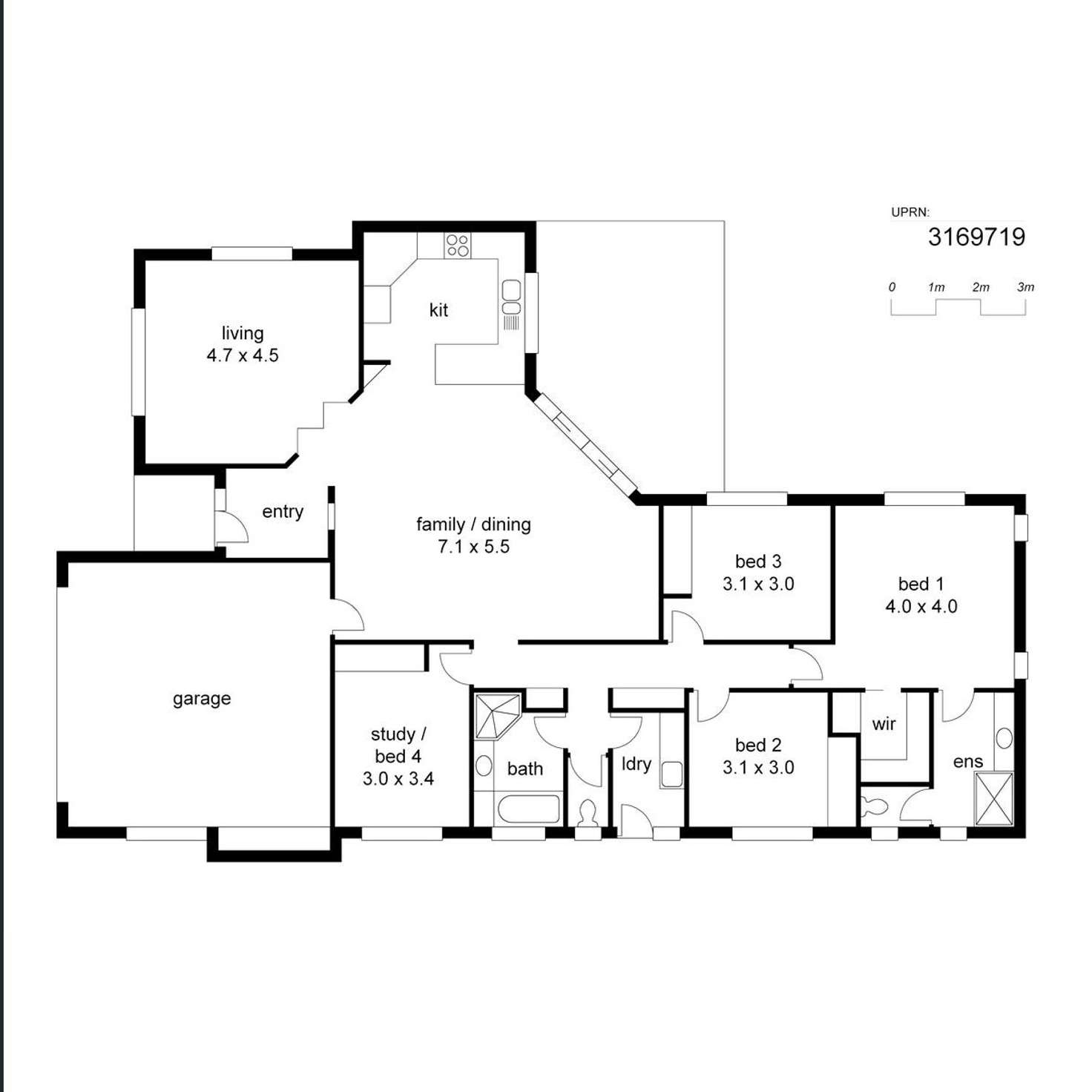 Floorplan of Homely house listing, 9 Granola Close, Warner QLD 4500