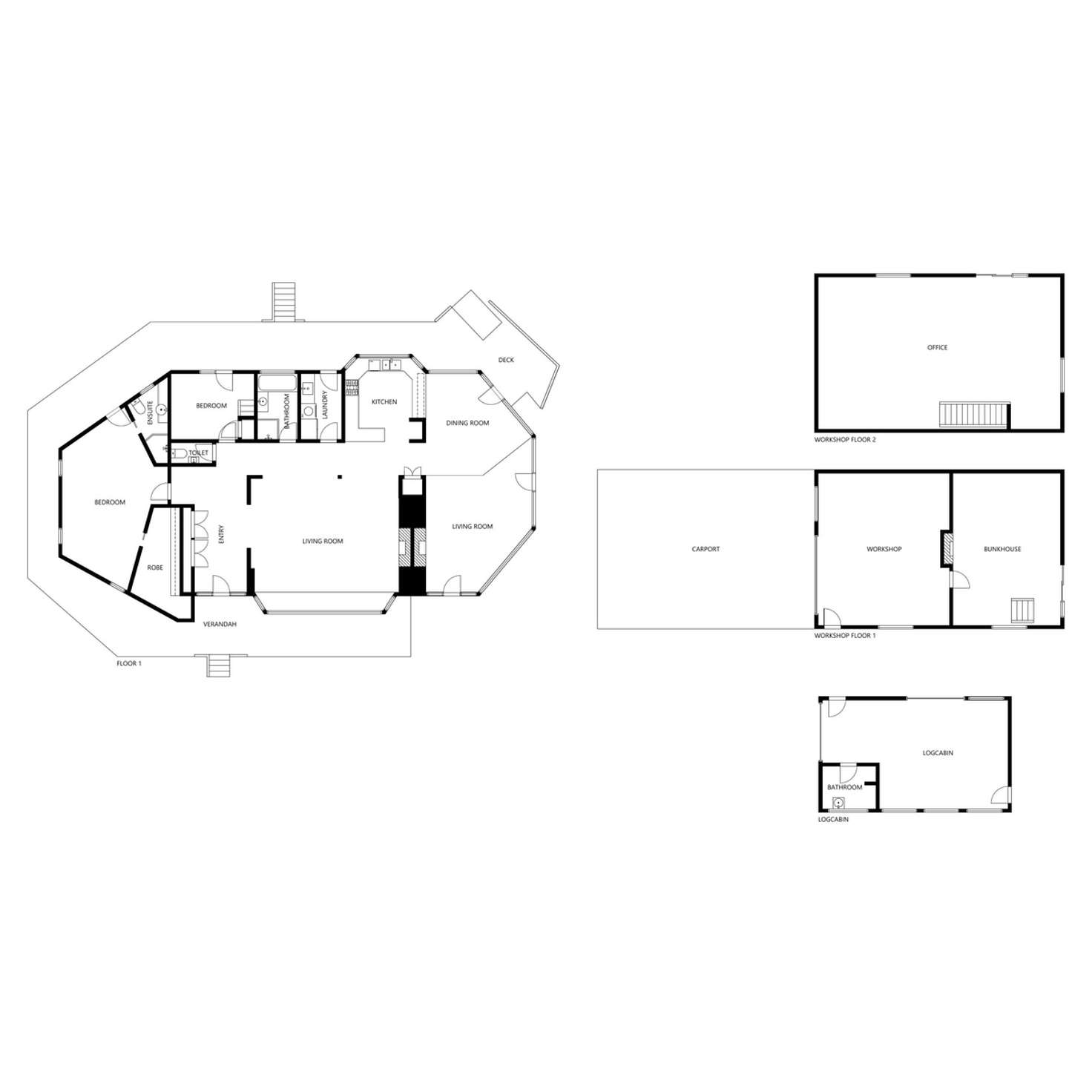 Floorplan of Homely acreageSemiRural listing, Address available on request