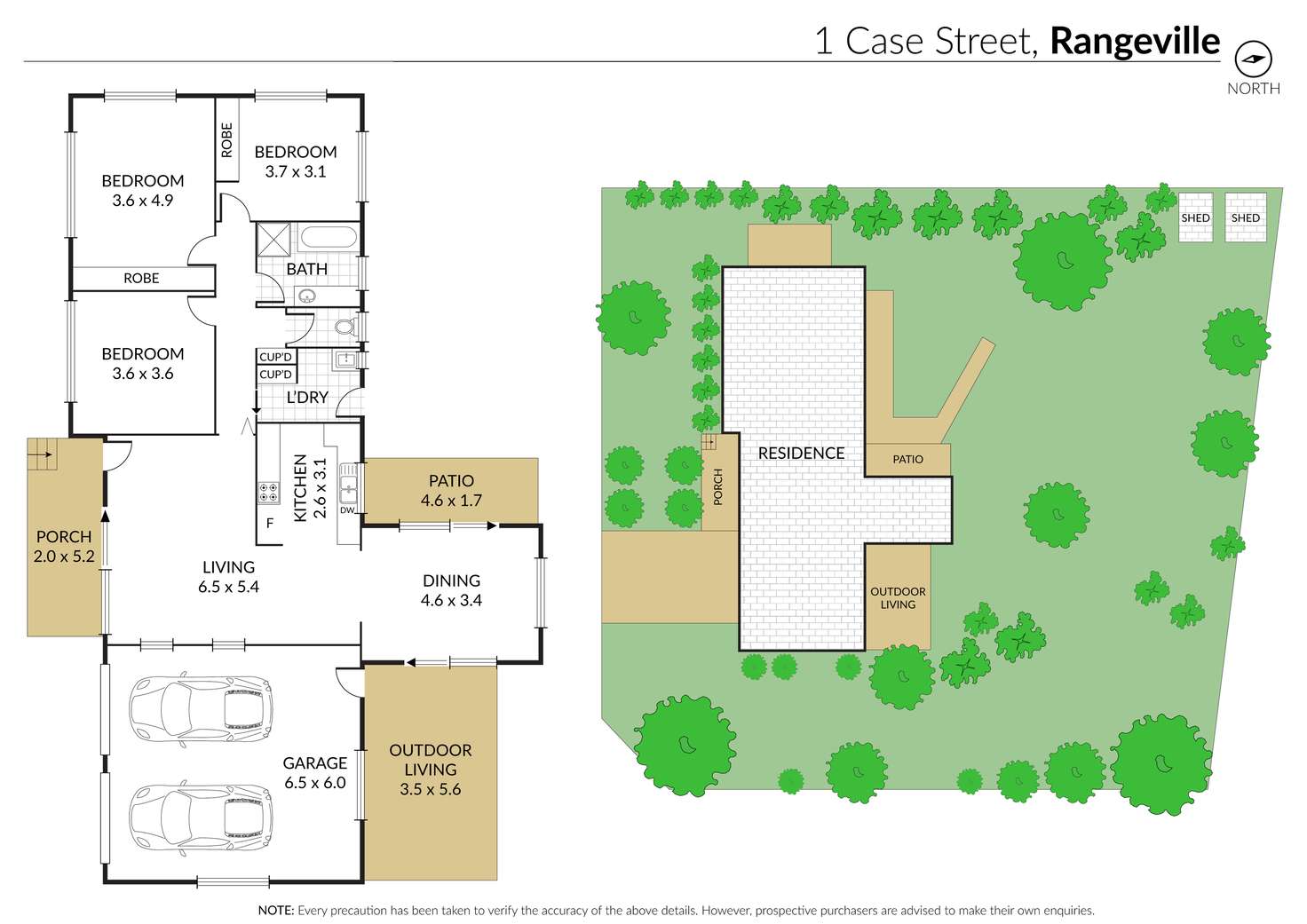 Floorplan of Homely house listing, 1 Case Street, Rangeville QLD 4350