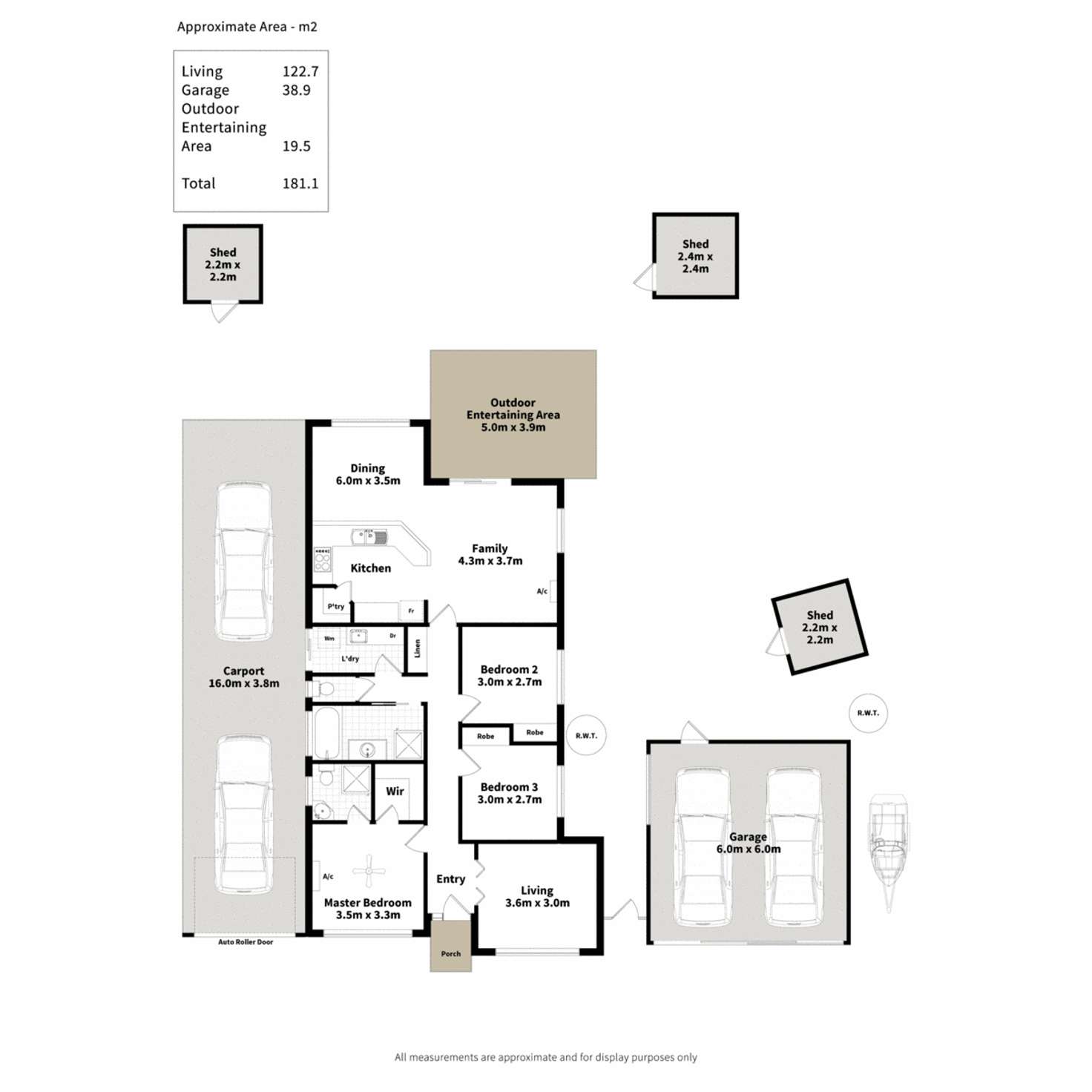Floorplan of Homely house listing, 14 Lovelock Street, Aldinga Beach SA 5173
