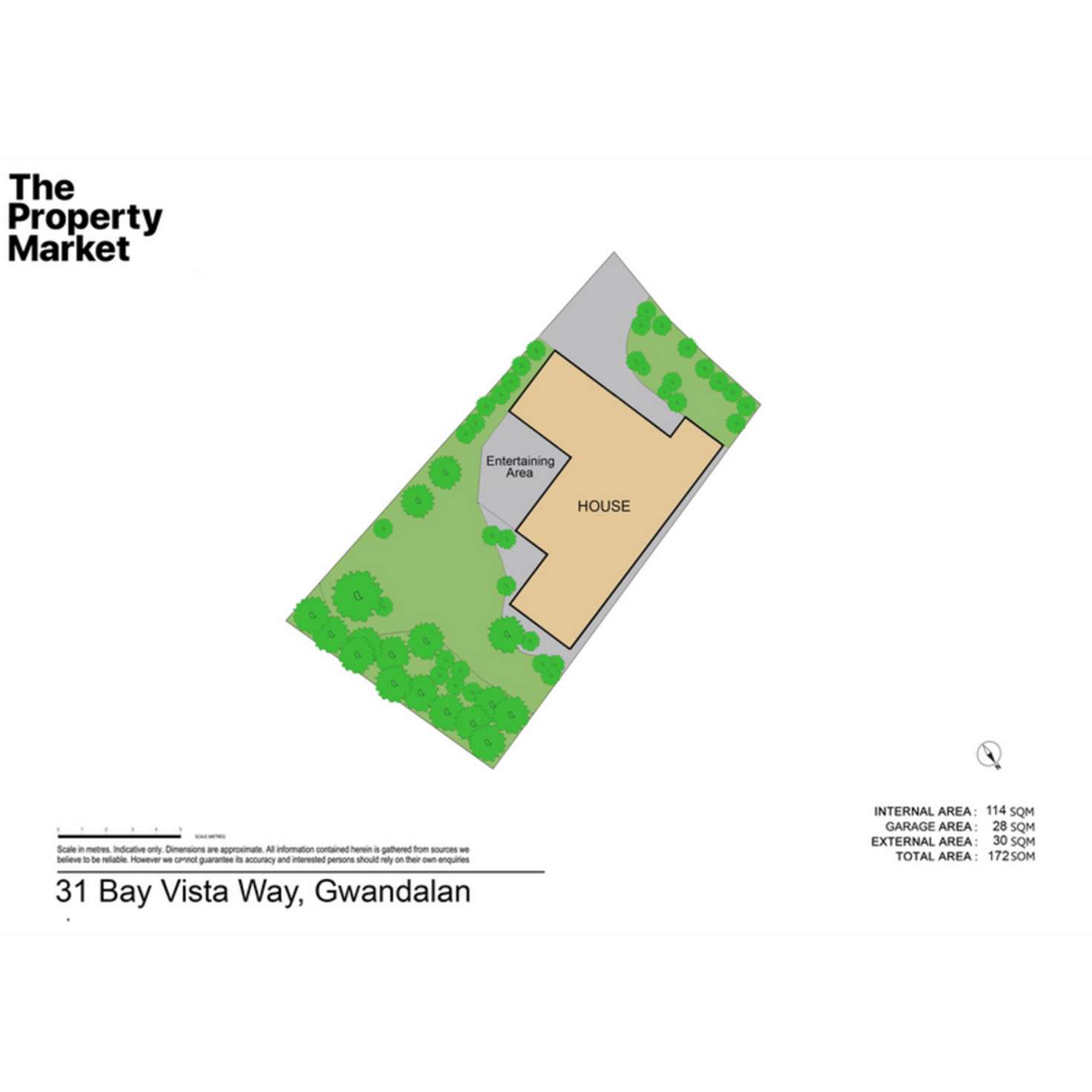 Floorplan of Homely house listing, 31 Bay Vista Way, Gwandalan NSW 2259