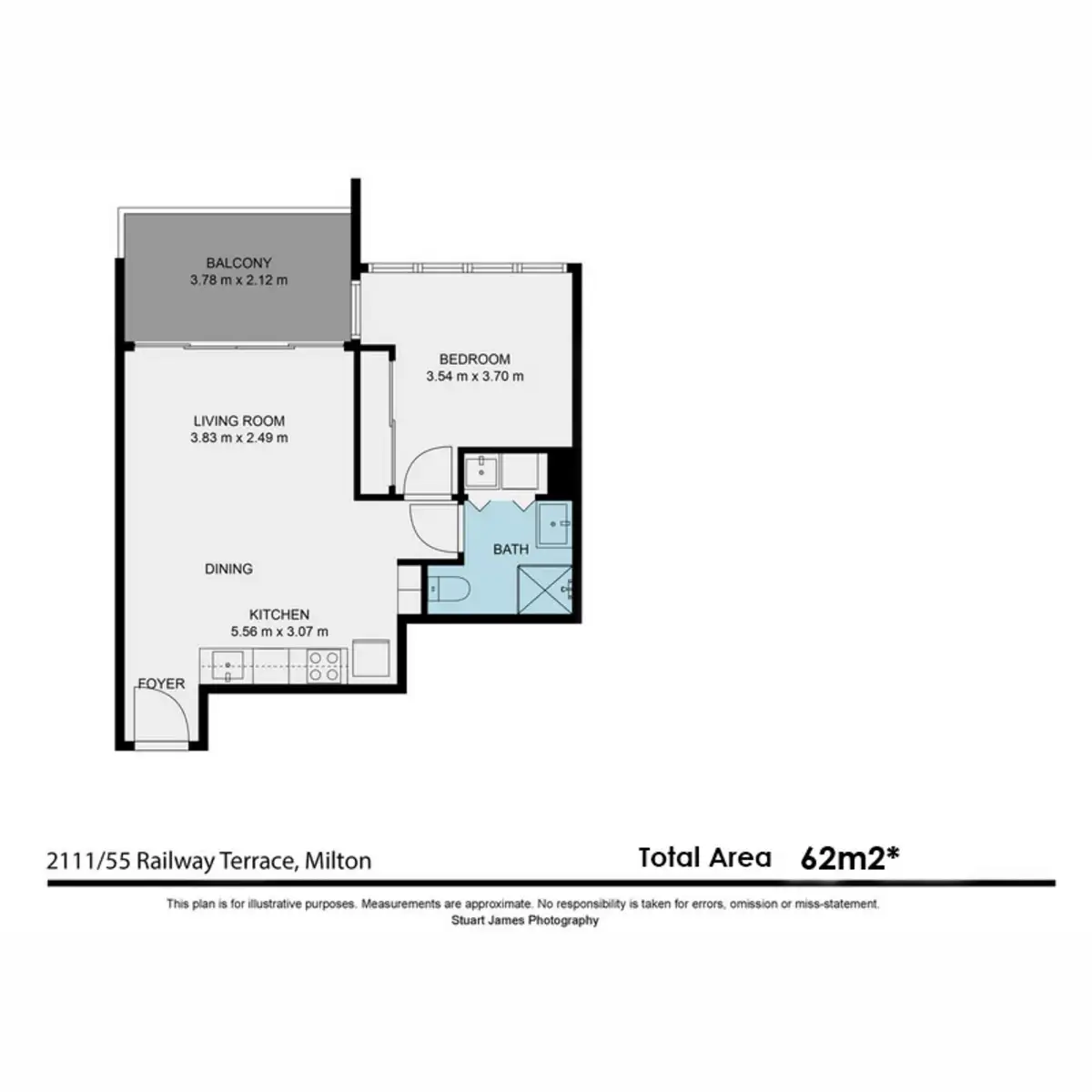 Sold Apartment 2111/55 Railway Terrace, Milton QLD 4064 Jul 23, 2023