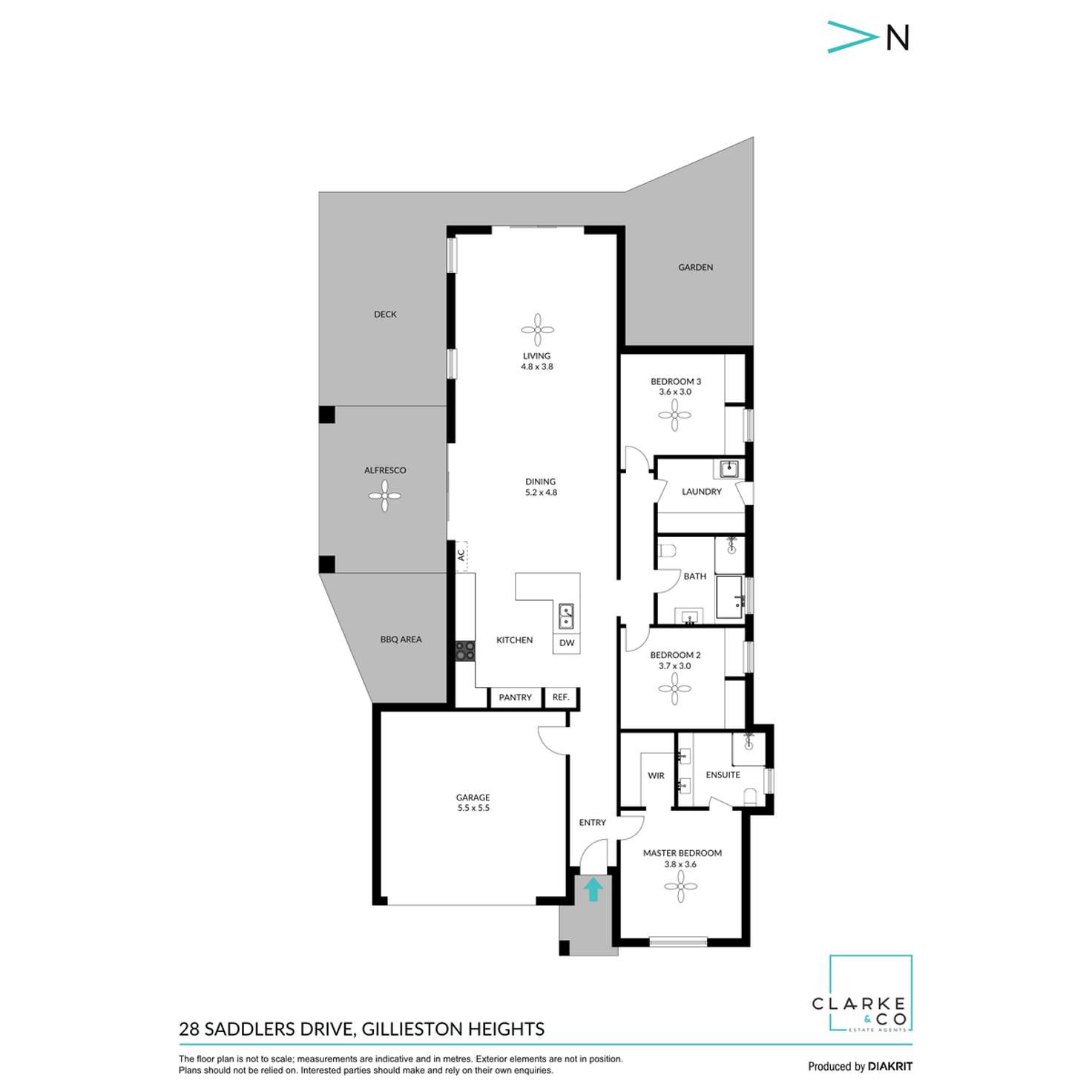 Floorplan of Homely house listing, 28 Saddlers Drive, Gillieston Heights NSW 2321
