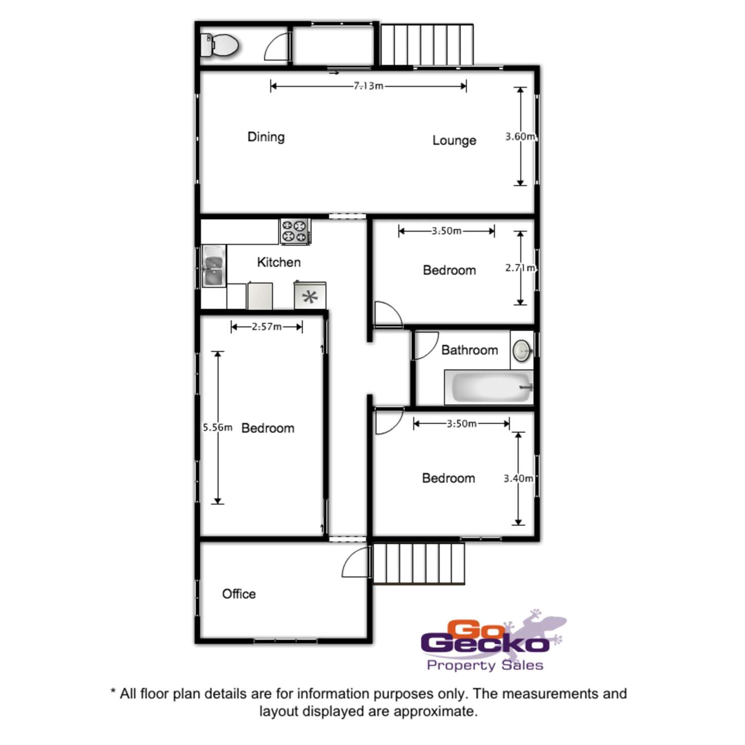 Floorplan of Homely house listing, 29 Gardiner Street, Alderley QLD 4051