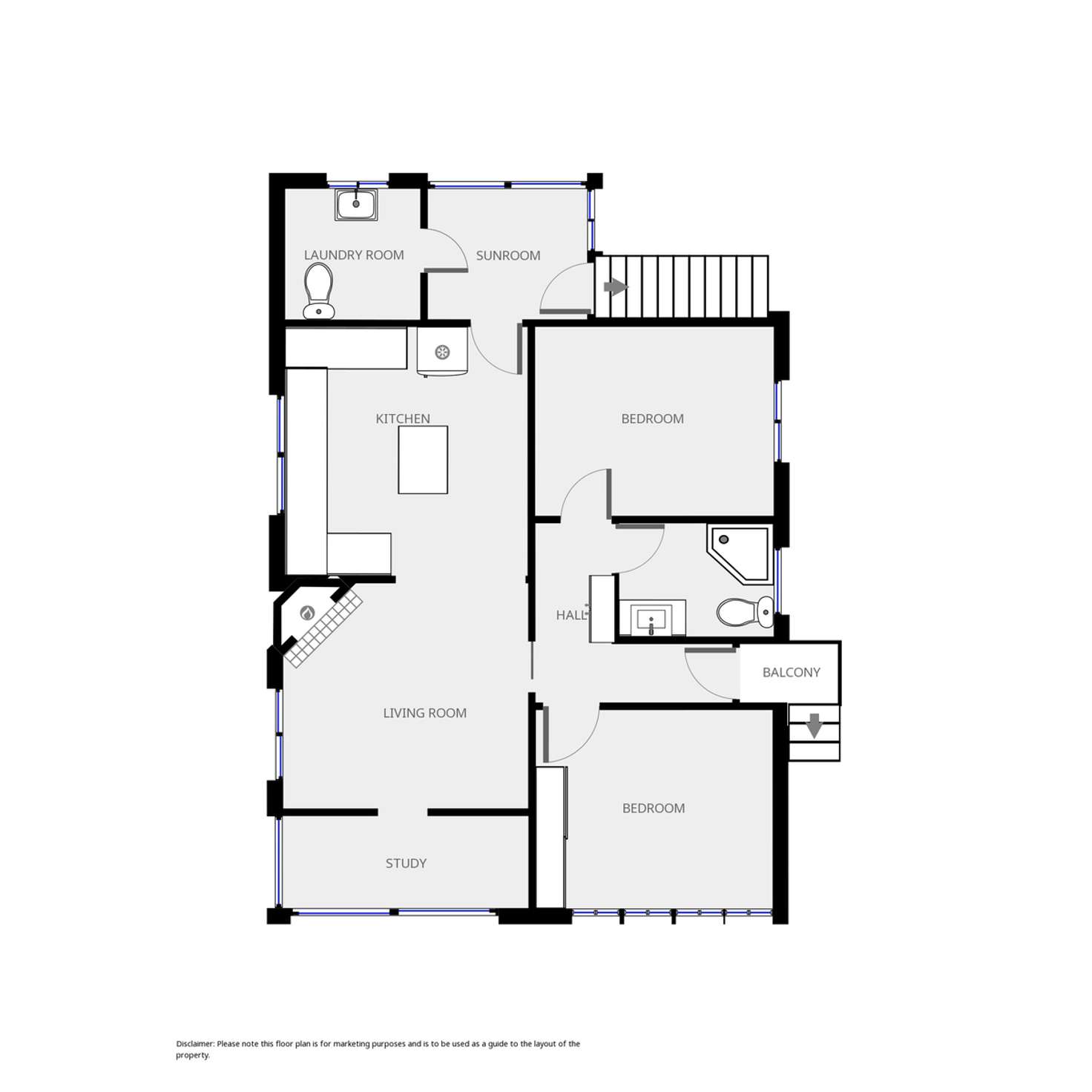 Floorplan of Homely house listing, 67 Ravenswood Street, Bega NSW 2550