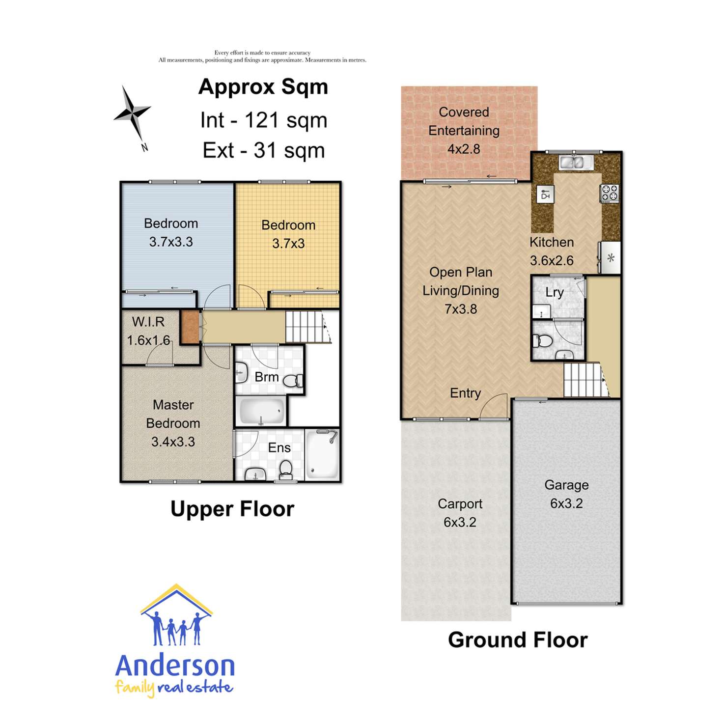 Floorplan of Homely townhouse listing, 69/245 Handford Road, Taigum QLD 4018