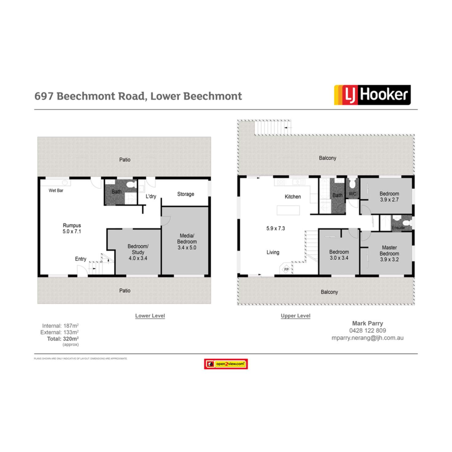 Floorplan of Homely house listing, 697 Beechmont Road, Lower Beechmont QLD 4211