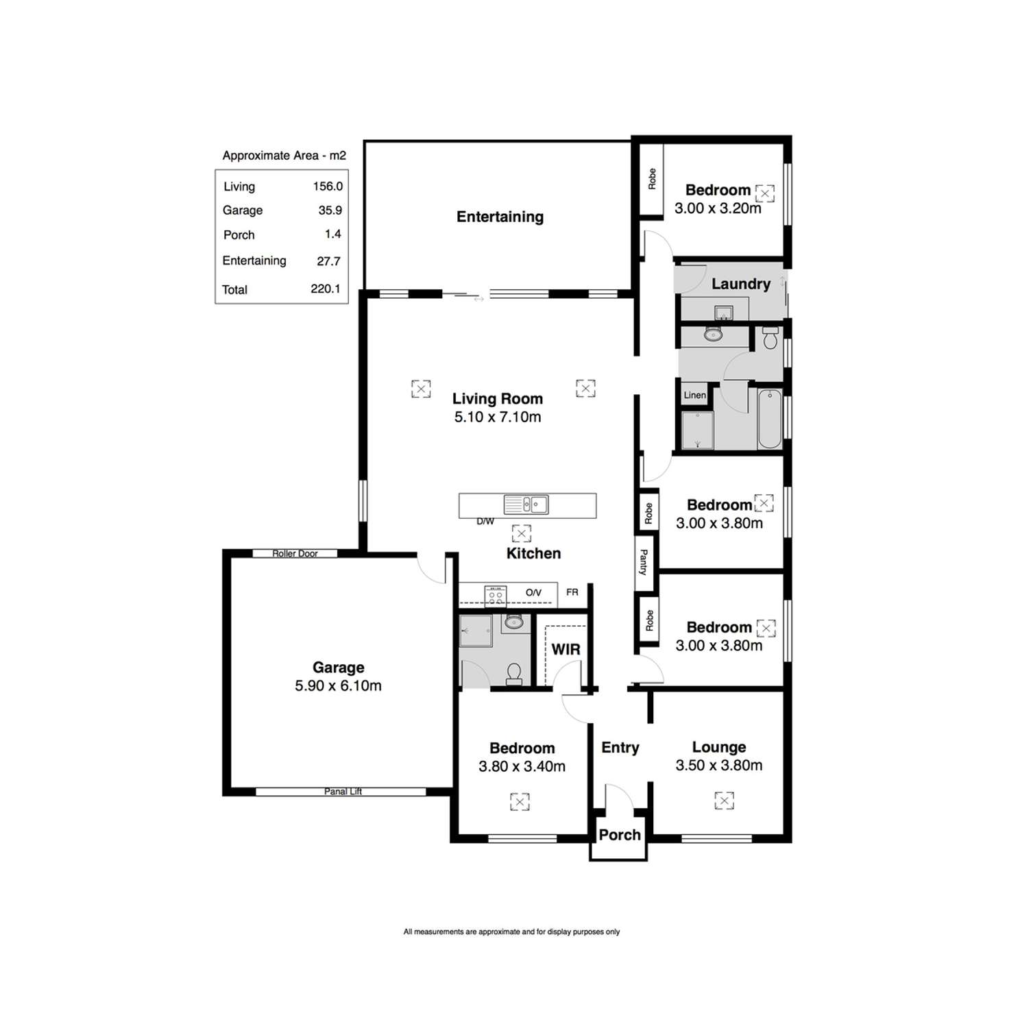 Floorplan of Homely house listing, 27 Bushtail Avenue, Aldinga Beach SA 5173