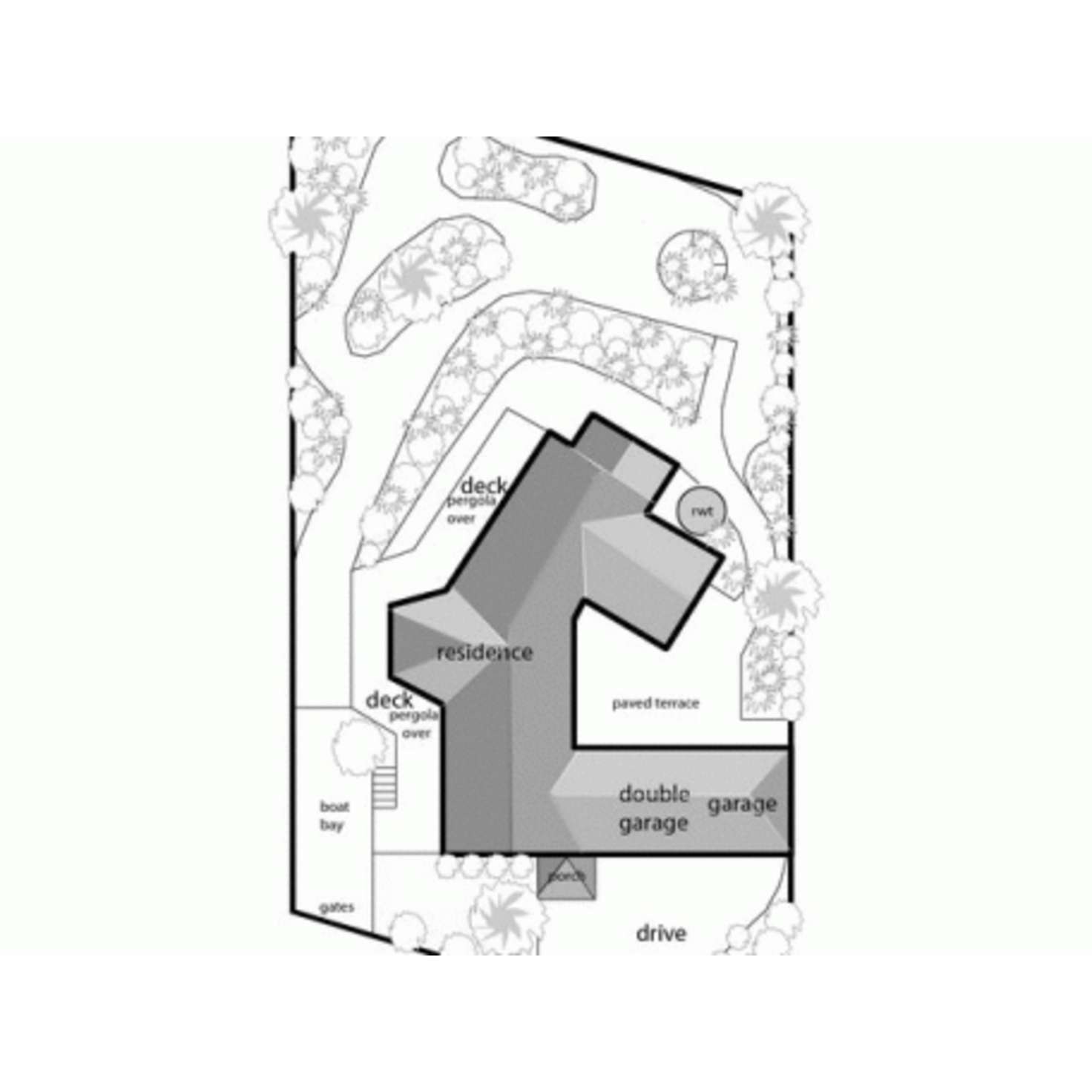 Floorplan of Homely house listing, 127 Latrobe Parade, Dromana VIC 3936