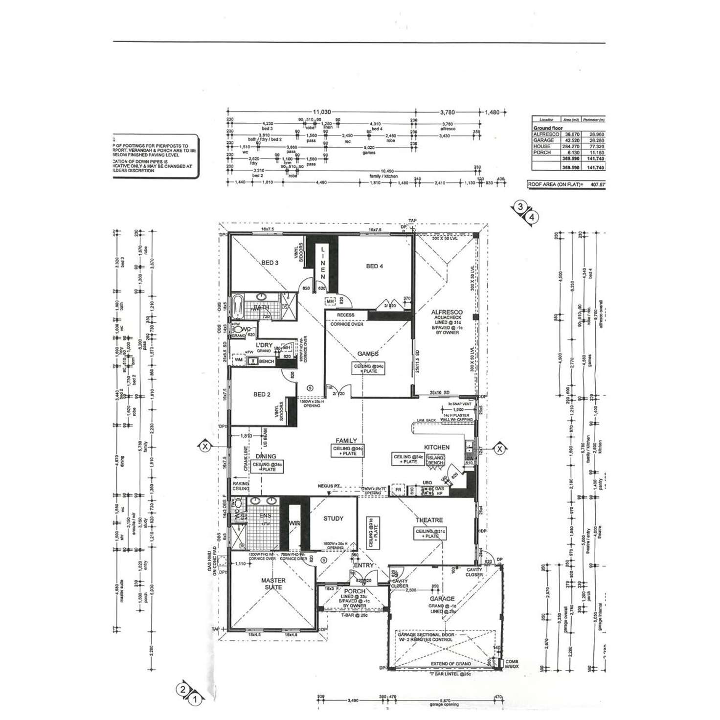 Floorplan of Homely house listing, 10 Dimora Way, Ellenbrook WA 6069