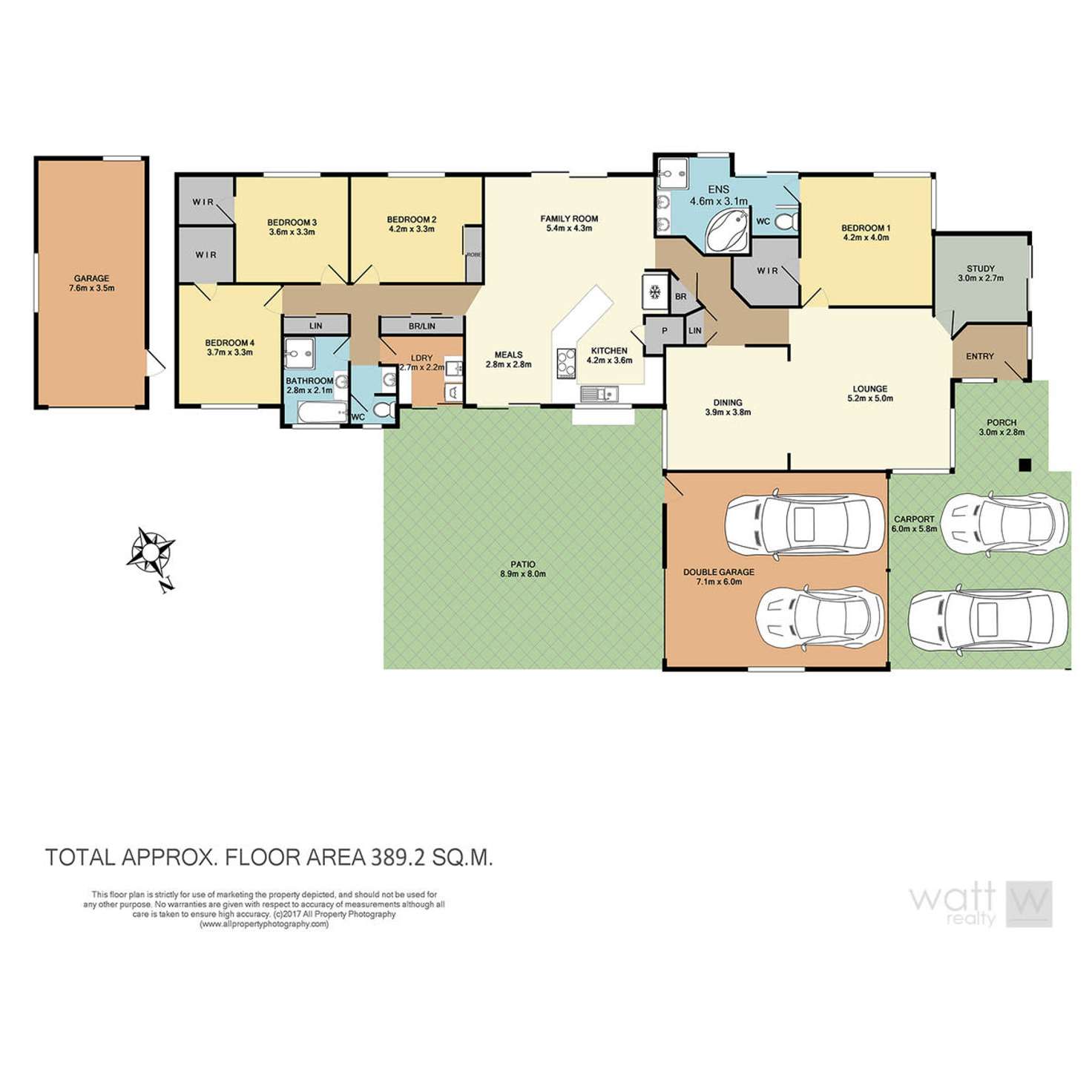 Floorplan of Homely house listing, 6 Bowden Street, Carseldine QLD 4034