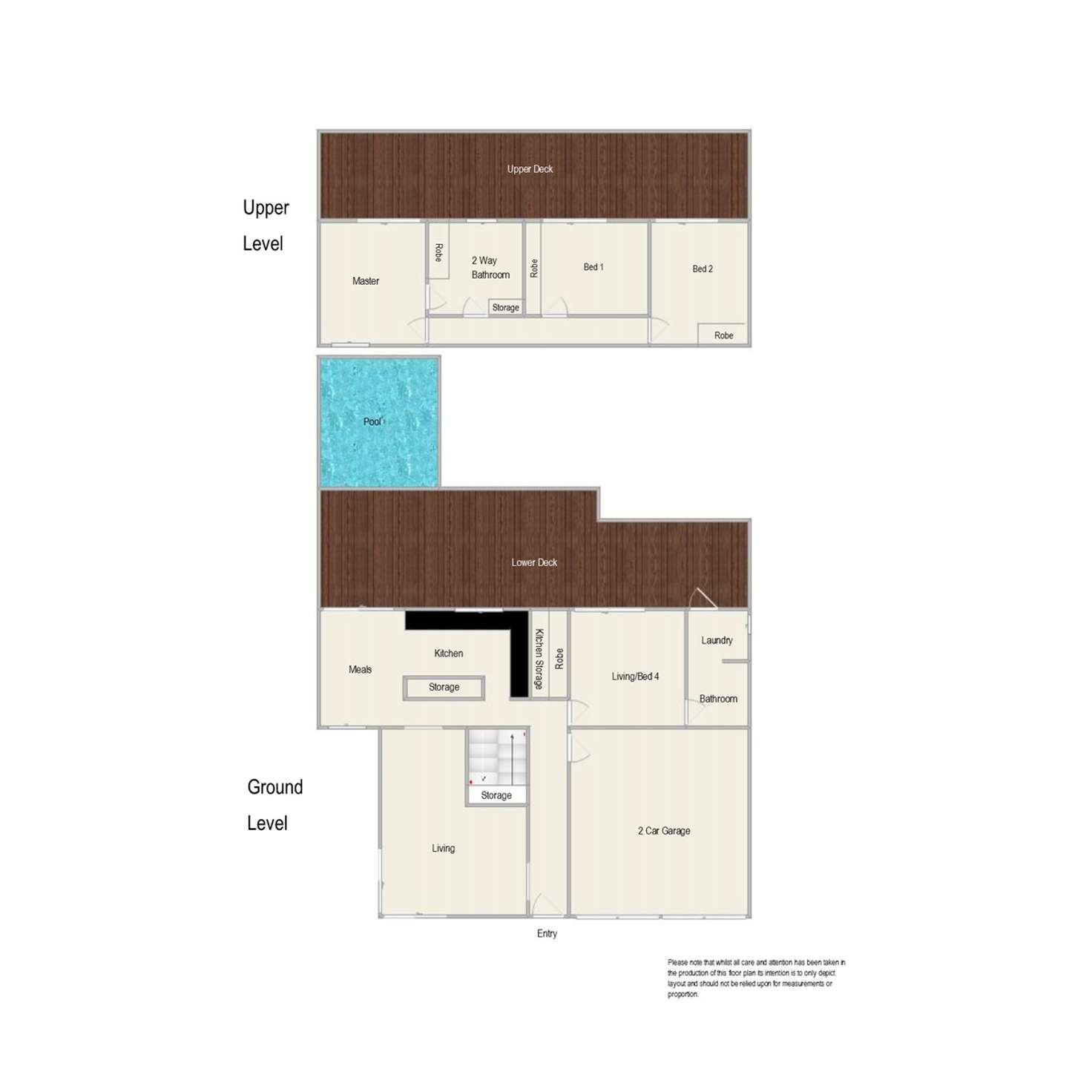 Floorplan of Homely house listing, 11 Harans Street, Jamboree Heights QLD 4074
