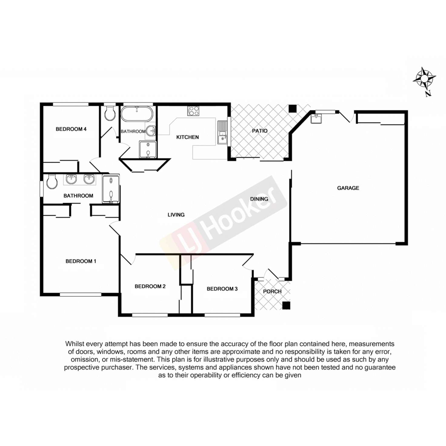 Floorplan of Homely townhouse listing, 18/139 Pinelands Road, Sunnybank Hills QLD 4109