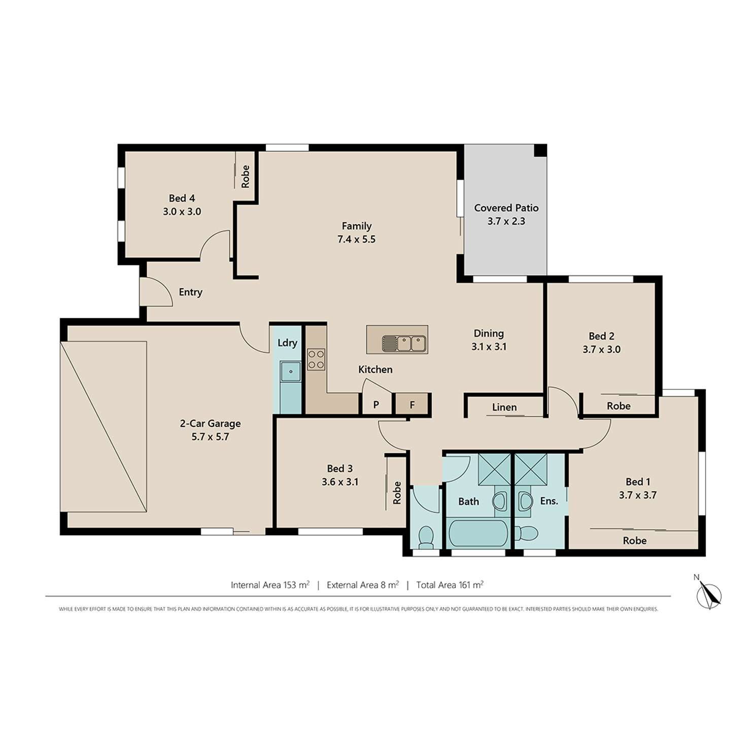 Floorplan of Homely house listing, 17 Tenielle Street, Boronia Heights QLD 4124