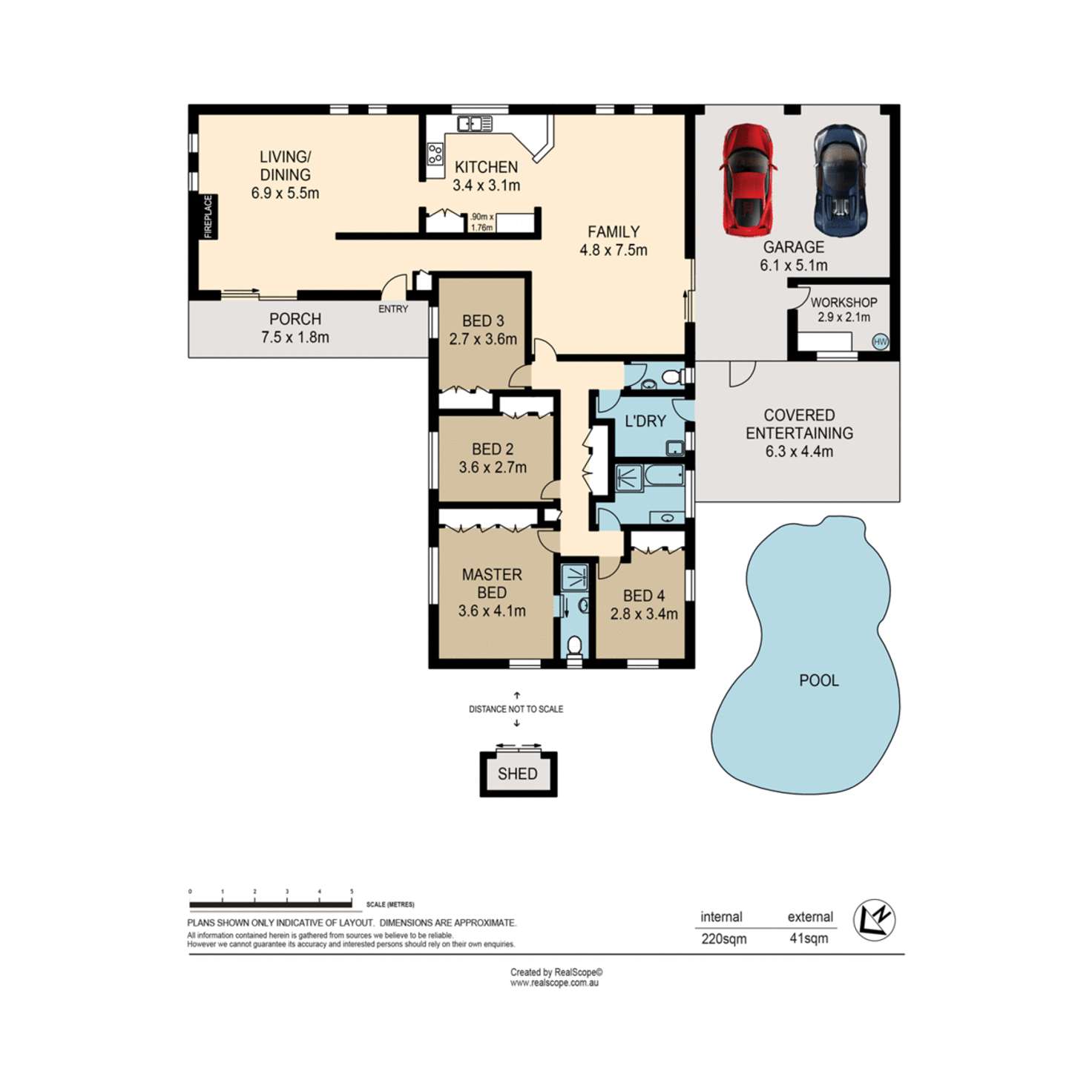 Floorplan of Homely house listing, 52 Montanus Drive, Bellbowrie QLD 4070