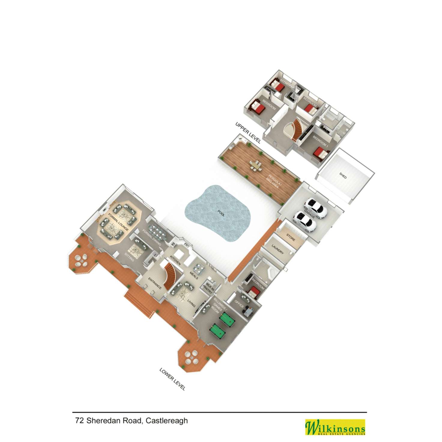 Floorplan of Homely house listing, Address available on request