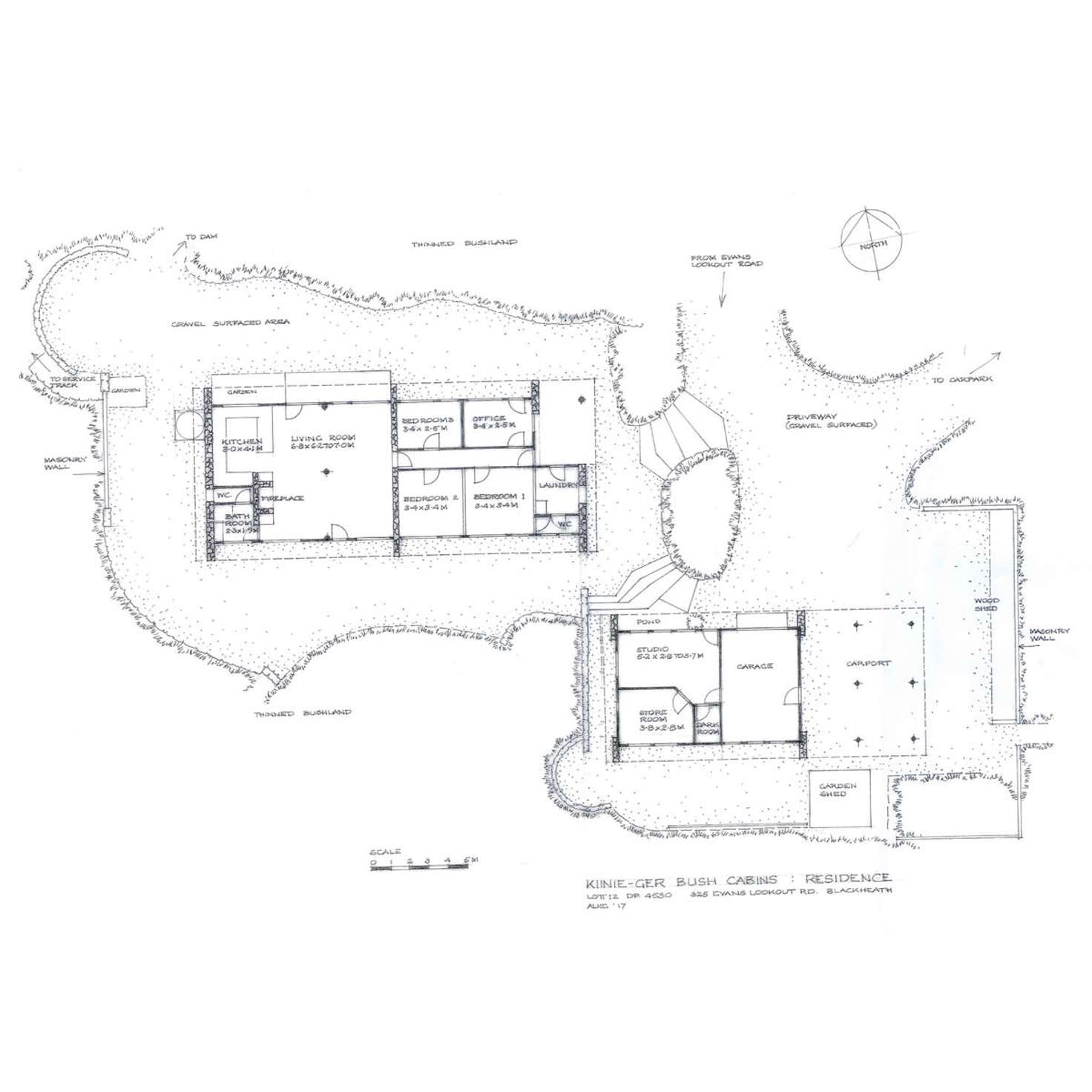 Floorplan of Homely house listing, 325-333 Evans Lookout Road, Blackheath NSW 2785