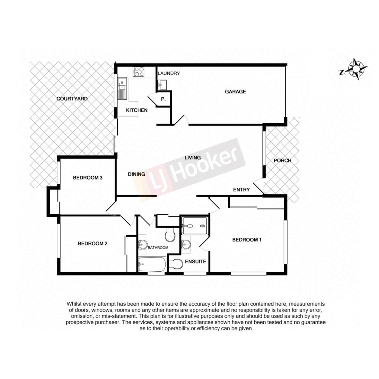 Floorplan of Homely villa listing, 9/11 Penny Street, Algester QLD 4115