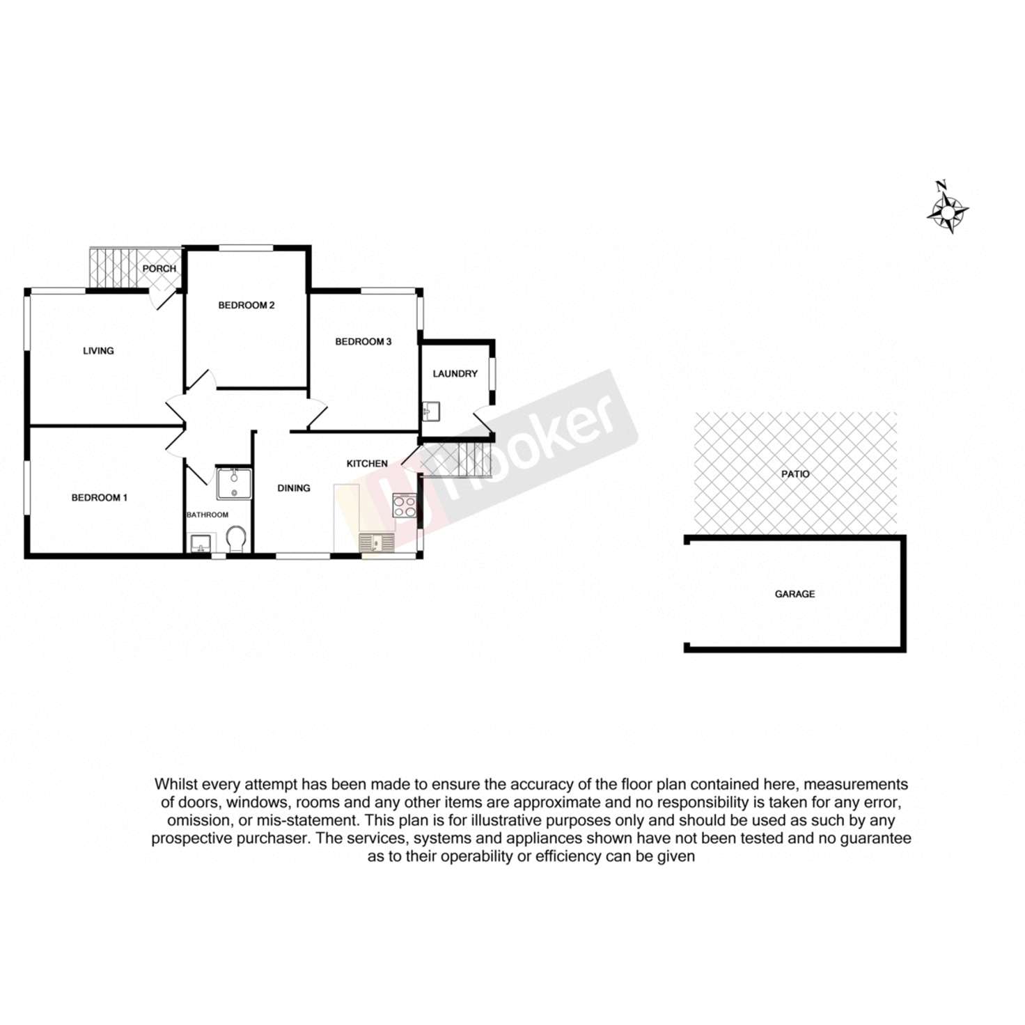 Floorplan of Homely house listing, 10 Harden Street, Acacia Ridge QLD 4110