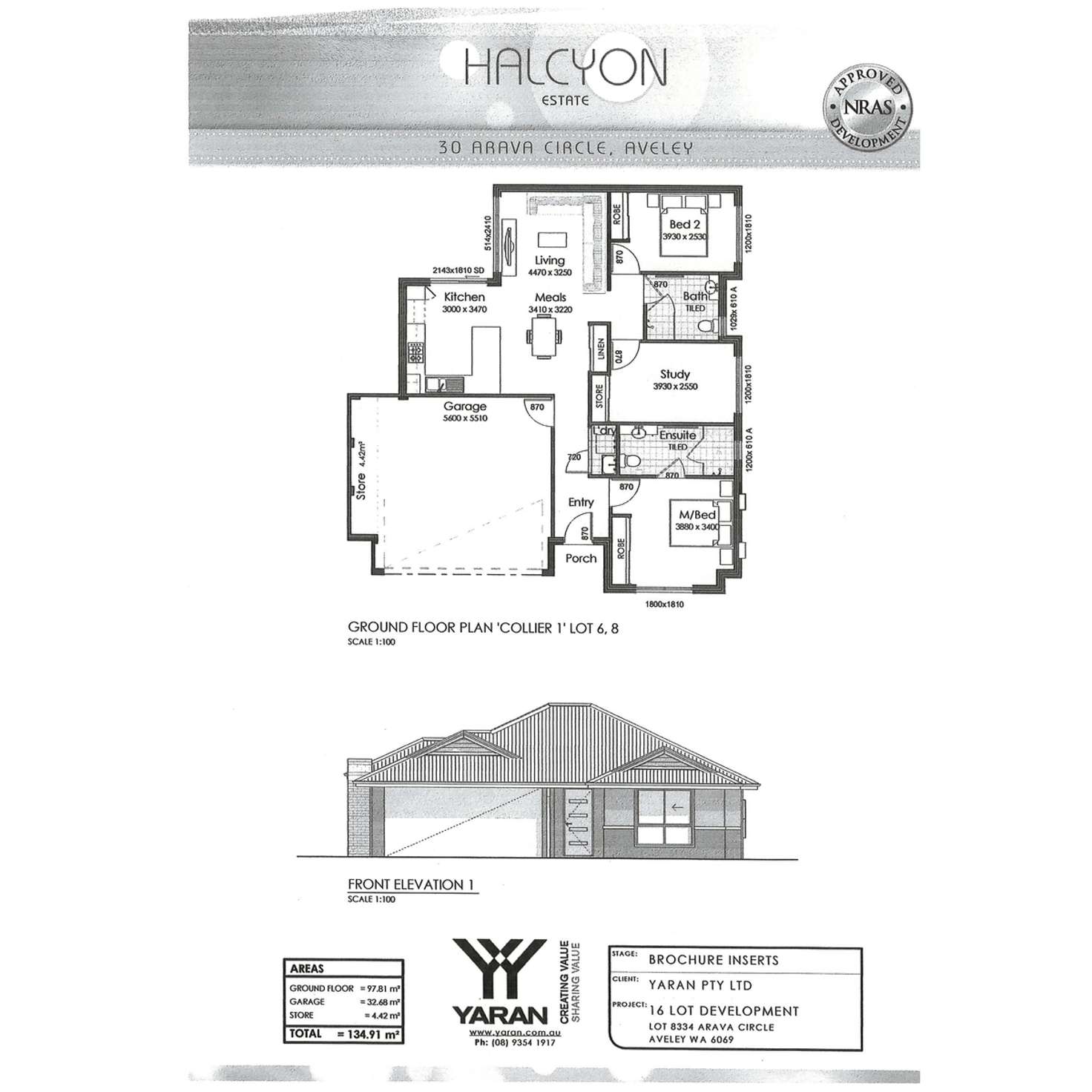 Floorplan of Homely house listing, 2/30 Arava Circle, Aveley WA 6069