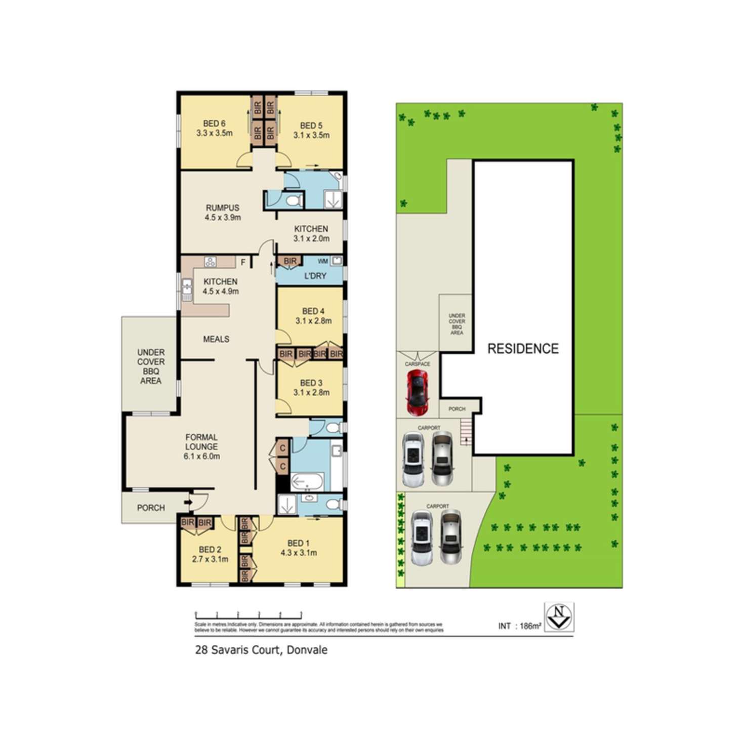 Floorplan of Homely house listing, 28 Savaris Court, Donvale VIC 3111