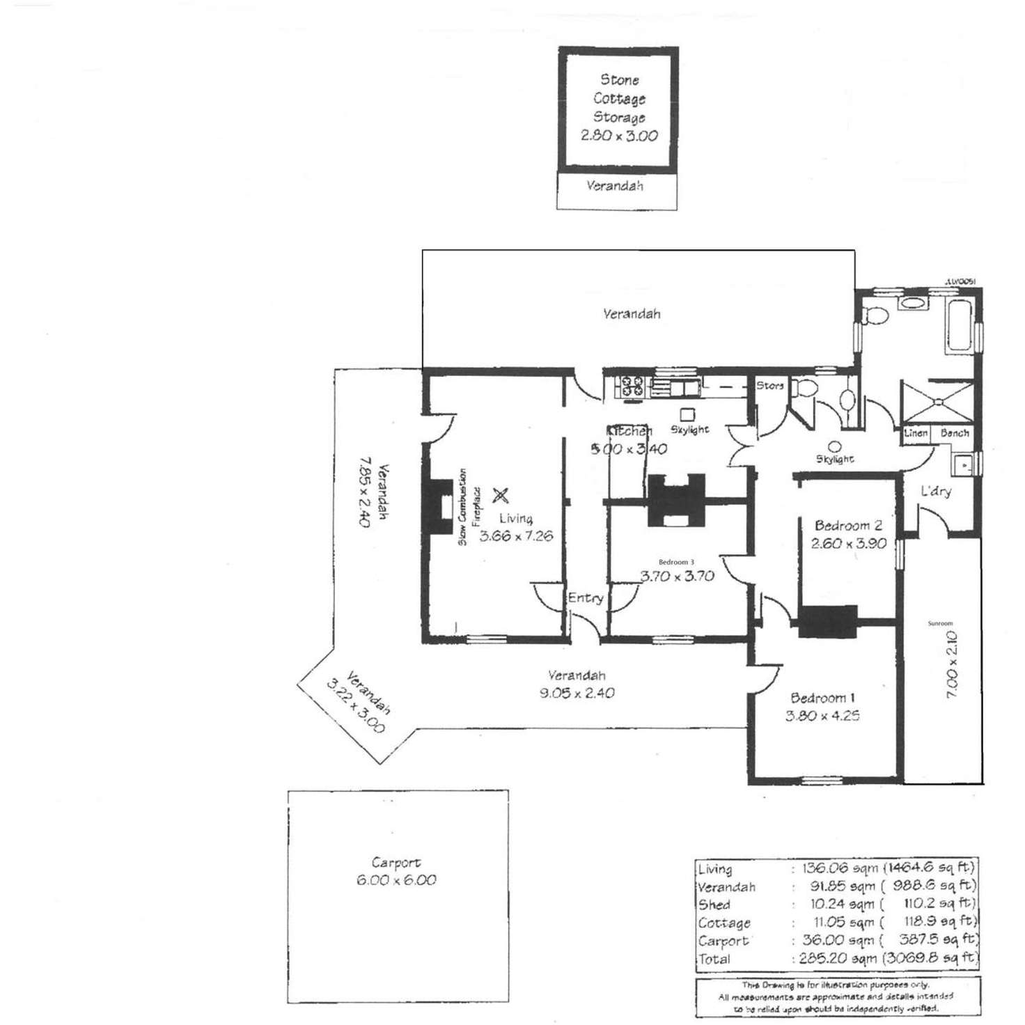 Floorplan of Homely house listing, 41 Nicolle Road, Clarendon SA 5157