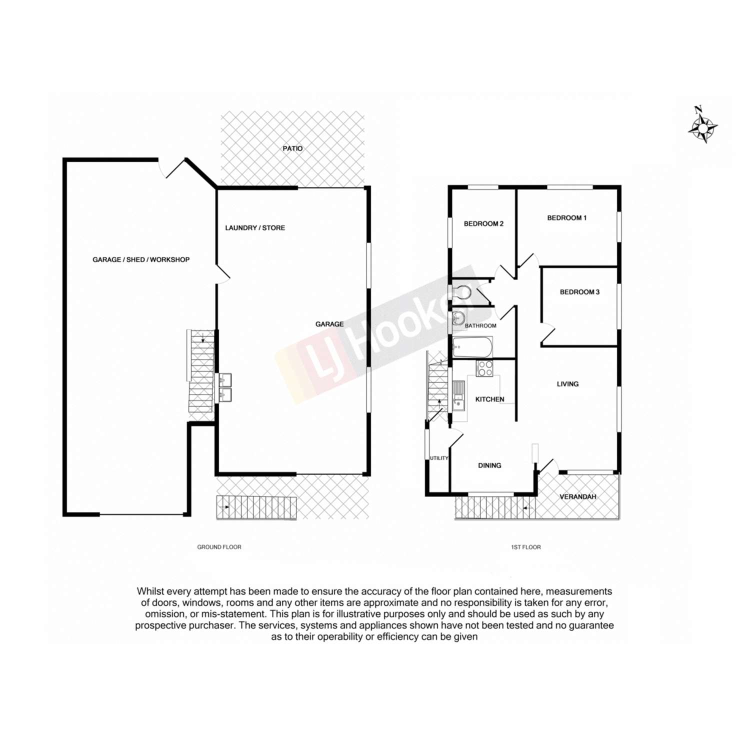 Floorplan of Homely house listing, 3 Wallum Street, Acacia Ridge QLD 4110