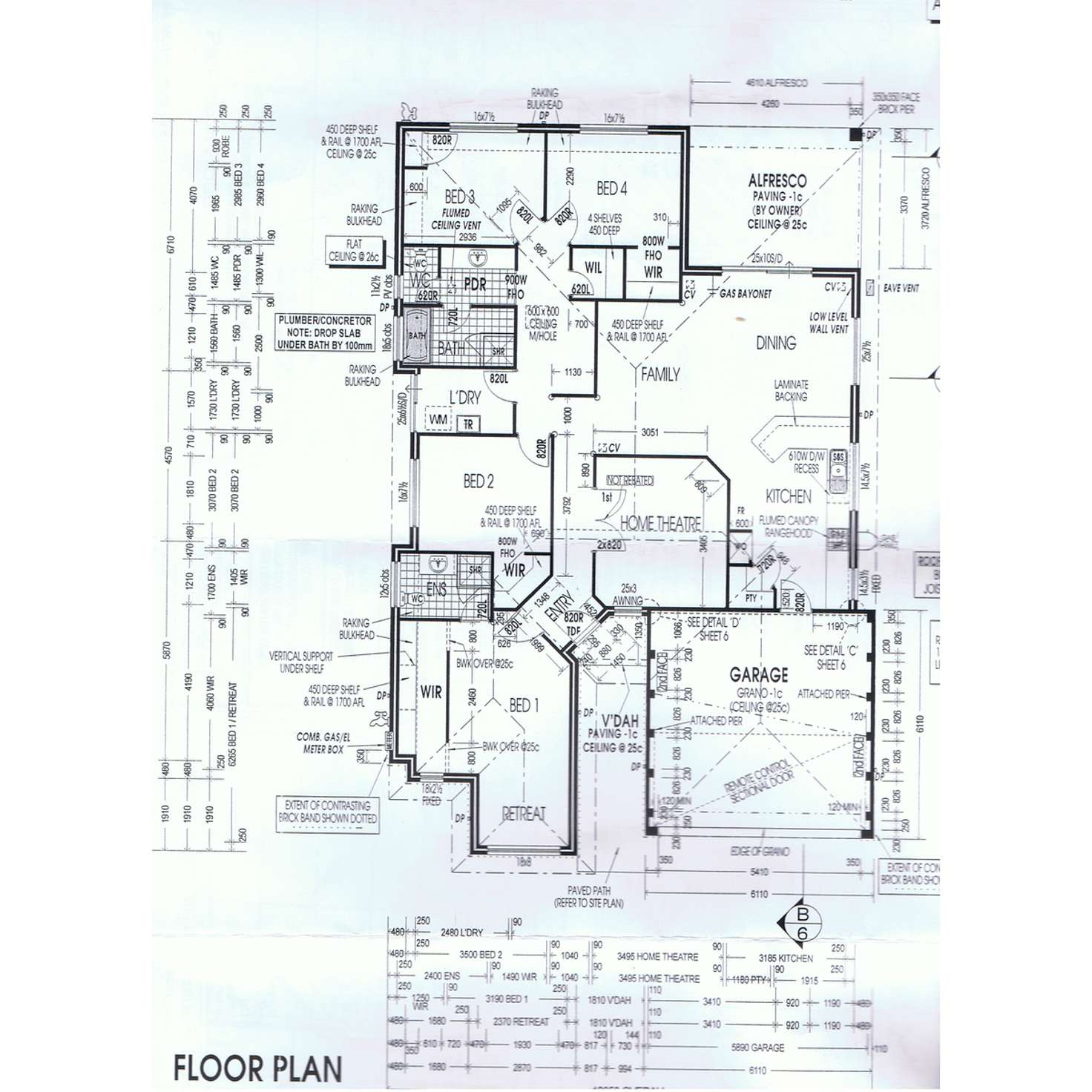 Floorplan of Homely house listing, 19 Parkinson Road, Banksia Grove WA 6031