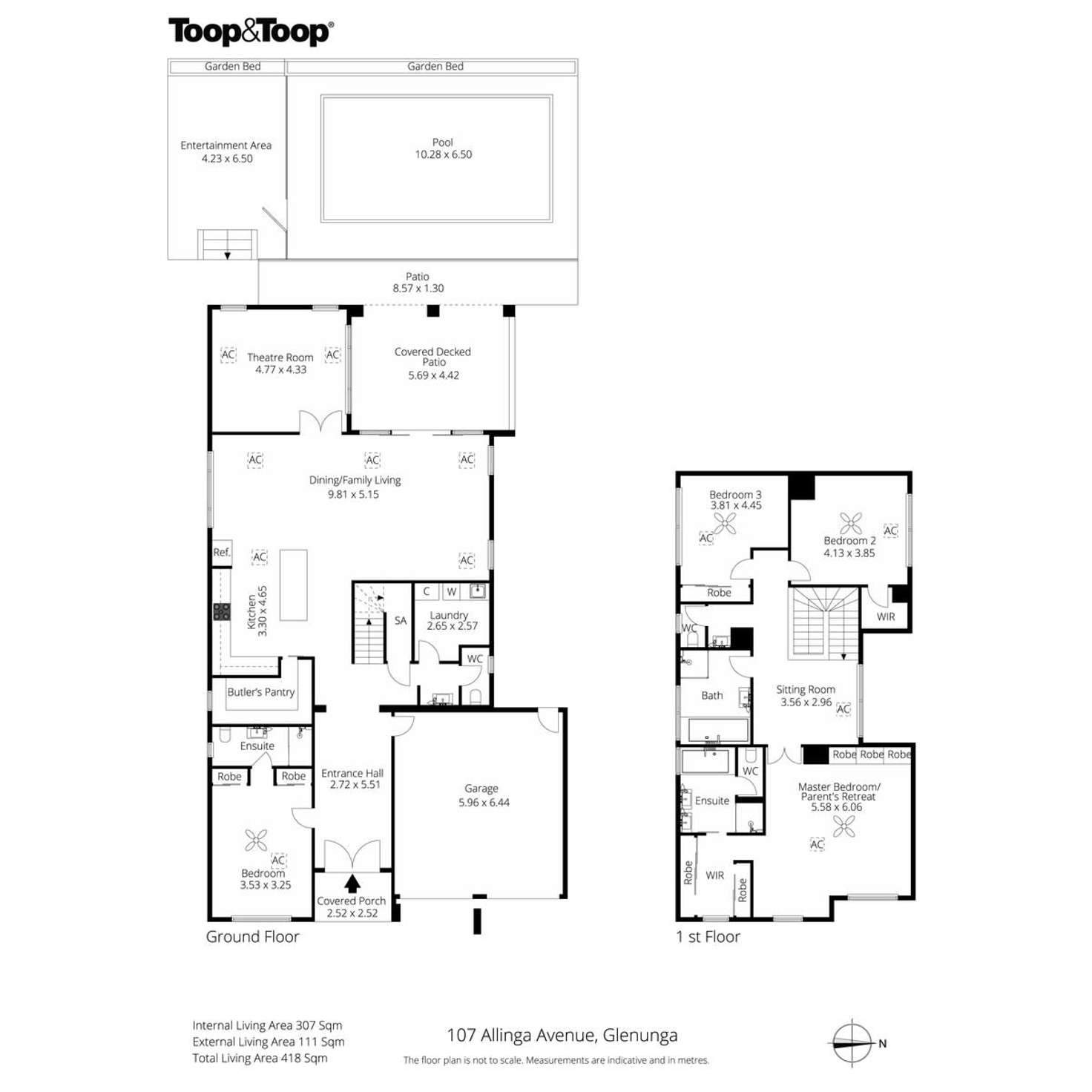 Floorplan of Homely house listing, 107 Allinga Avenue, Glenunga SA 5064