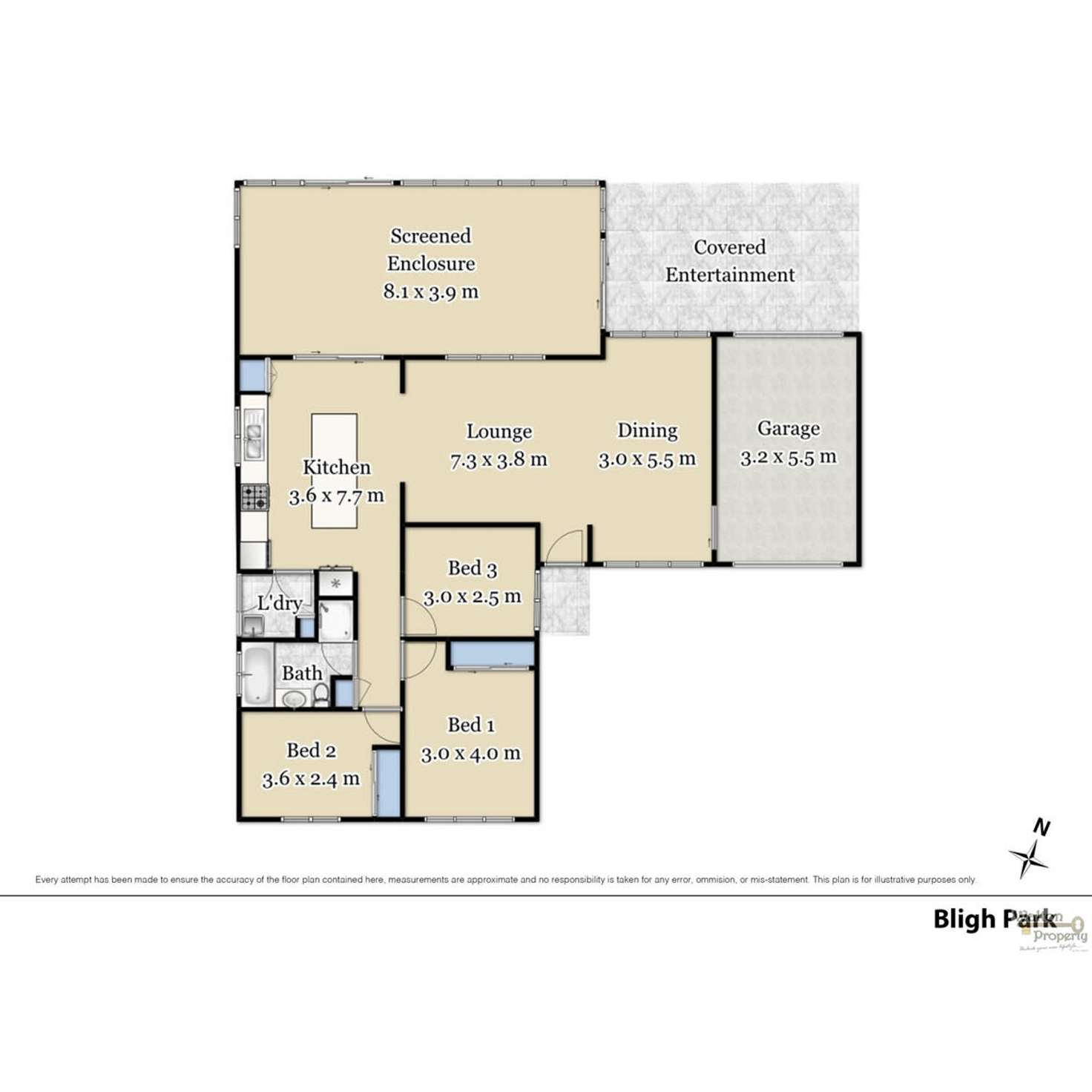 Floorplan of Homely house listing, 6 Neilson Crescent, Bligh Park NSW 2756