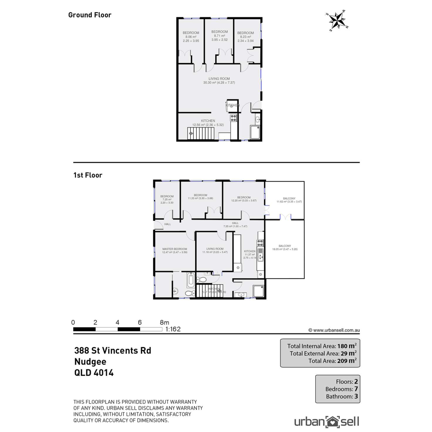 Floorplan of Homely house listing, 388 St Vincents Road, Nudgee QLD 4014