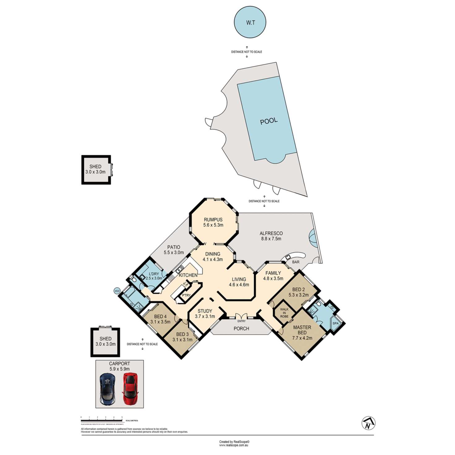 Floorplan of Homely house listing, 91 Church Road, Bellbowrie QLD 4070