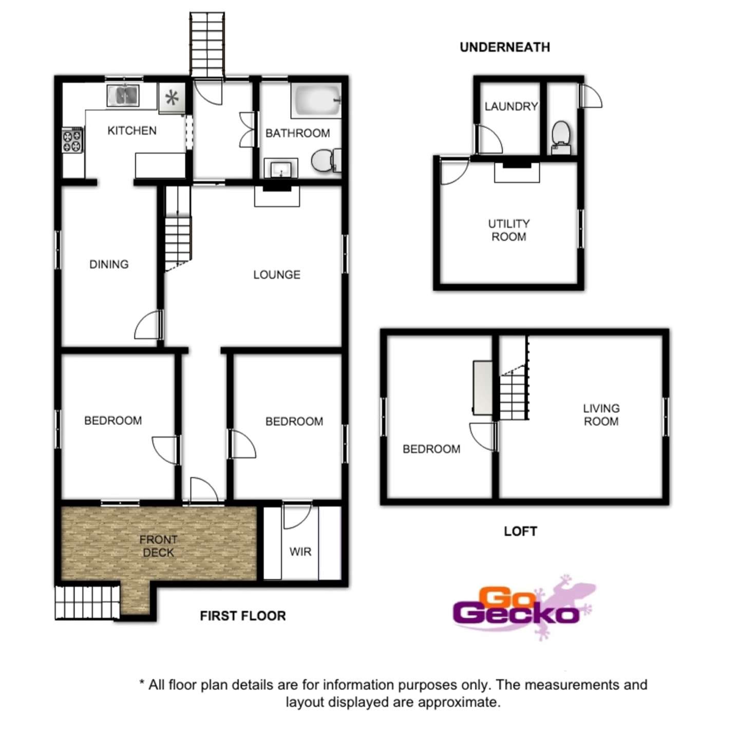 Floorplan of Homely house listing, 30 Menzies Street, Petrie Terrace QLD 4000