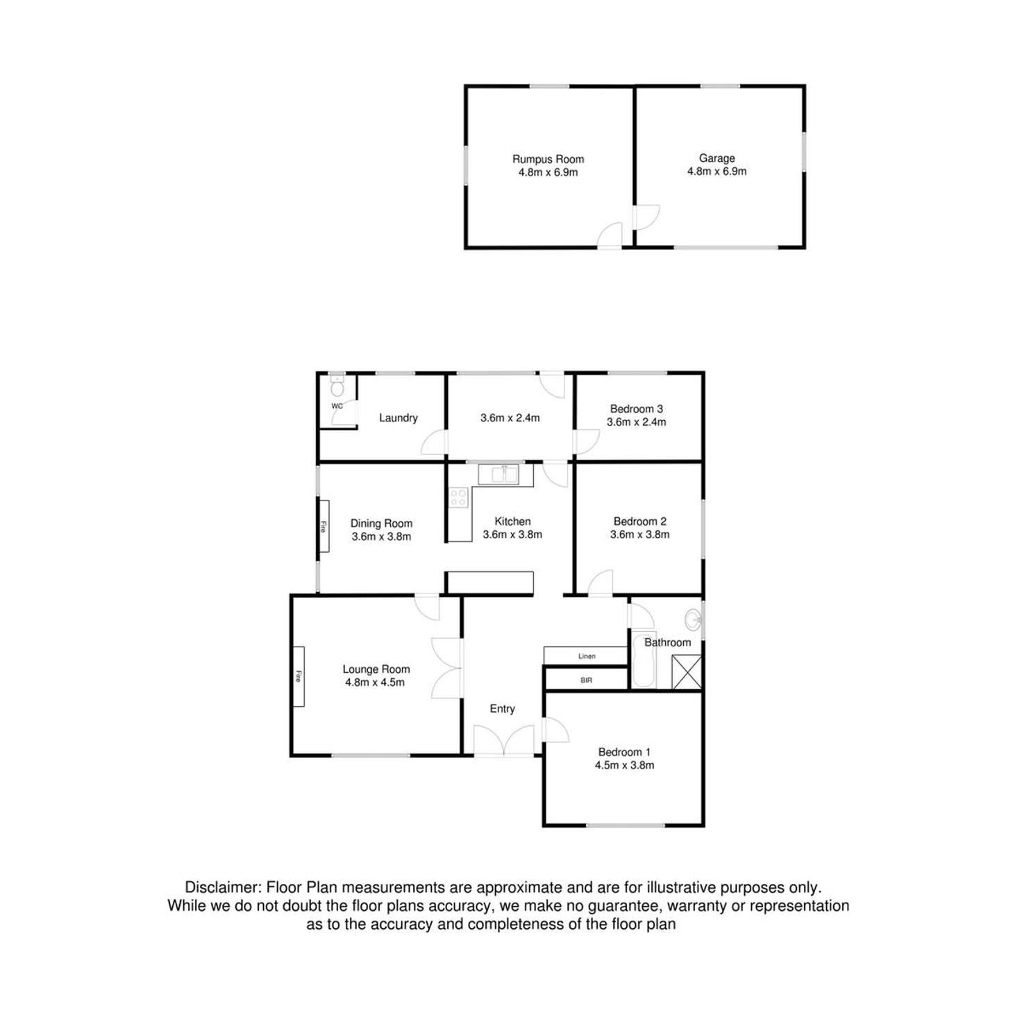 Floorplan of Homely house listing, 53 Jubilee Highway West, Mount Gambier SA 5290