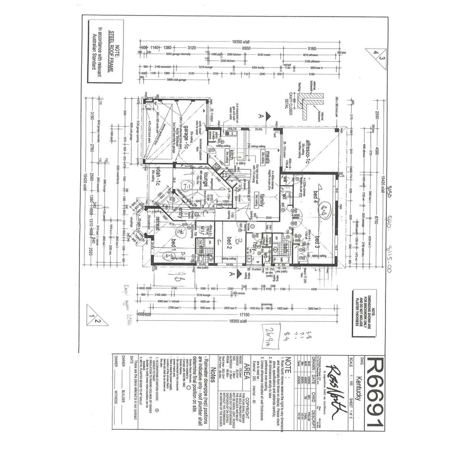 Floorplan of Homely house listing, 5 Cockatoo Chase, Bennett Springs WA 6063