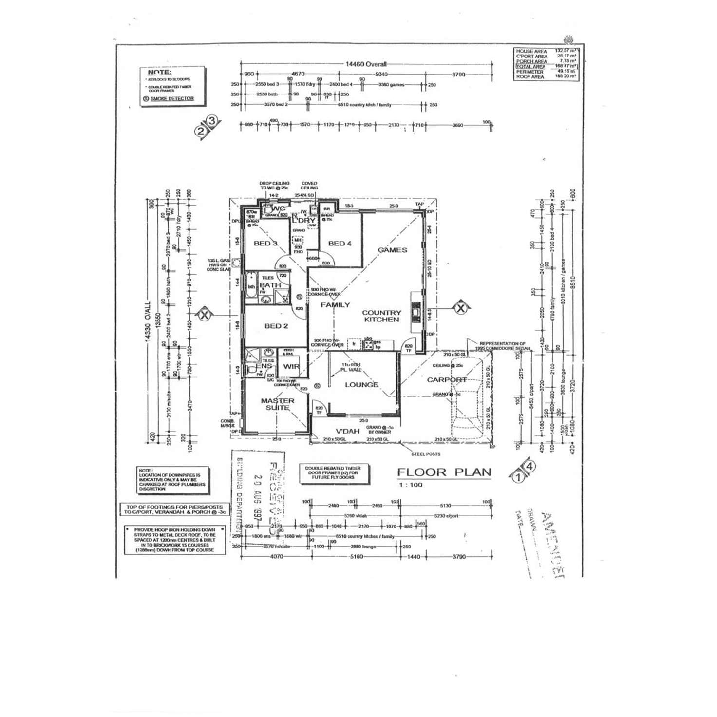 Floorplan of Homely house listing, 7 Simla Place, Caversham WA 6055