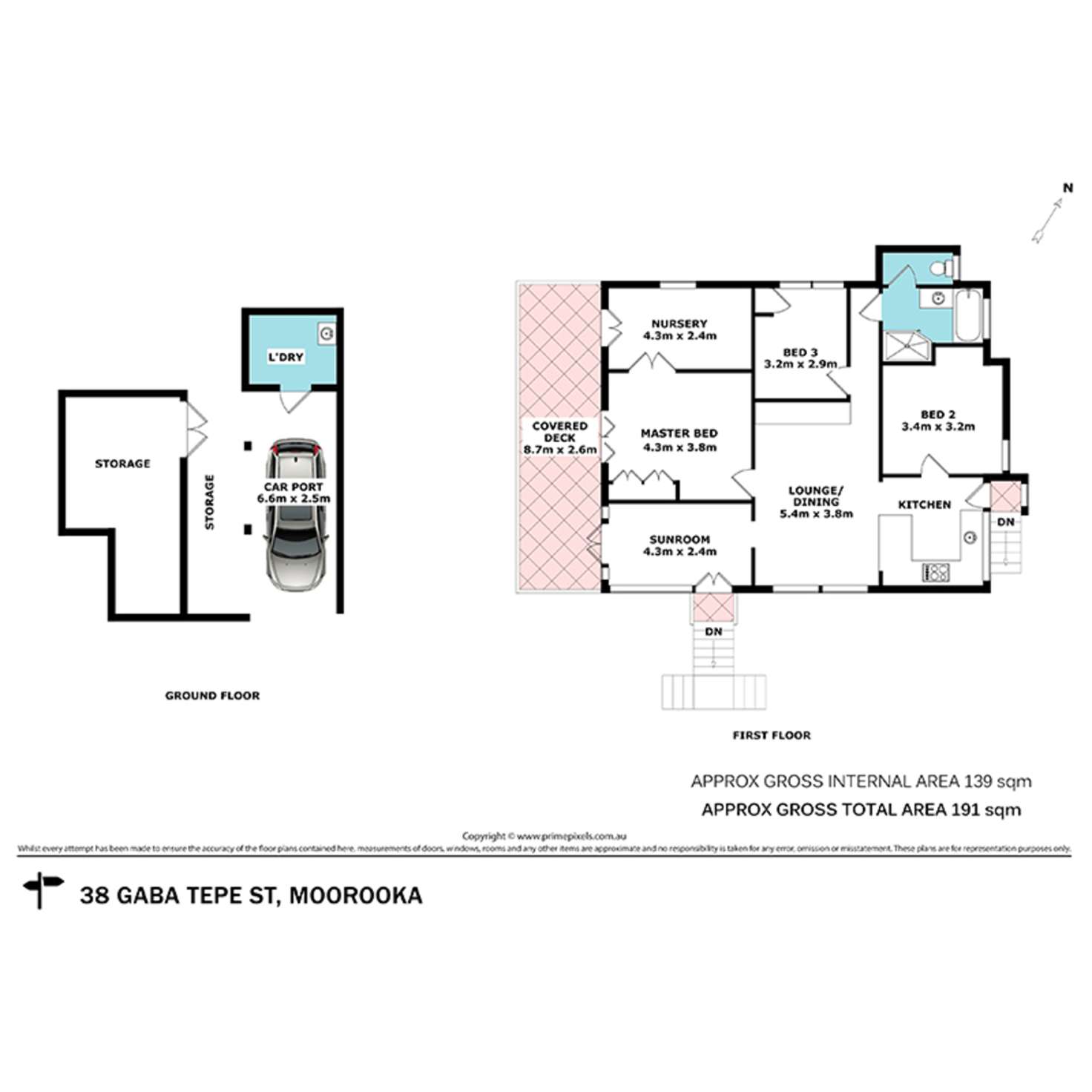 Floorplan of Homely house listing, 38 Gaba Tepe Street, Moorooka QLD 4105