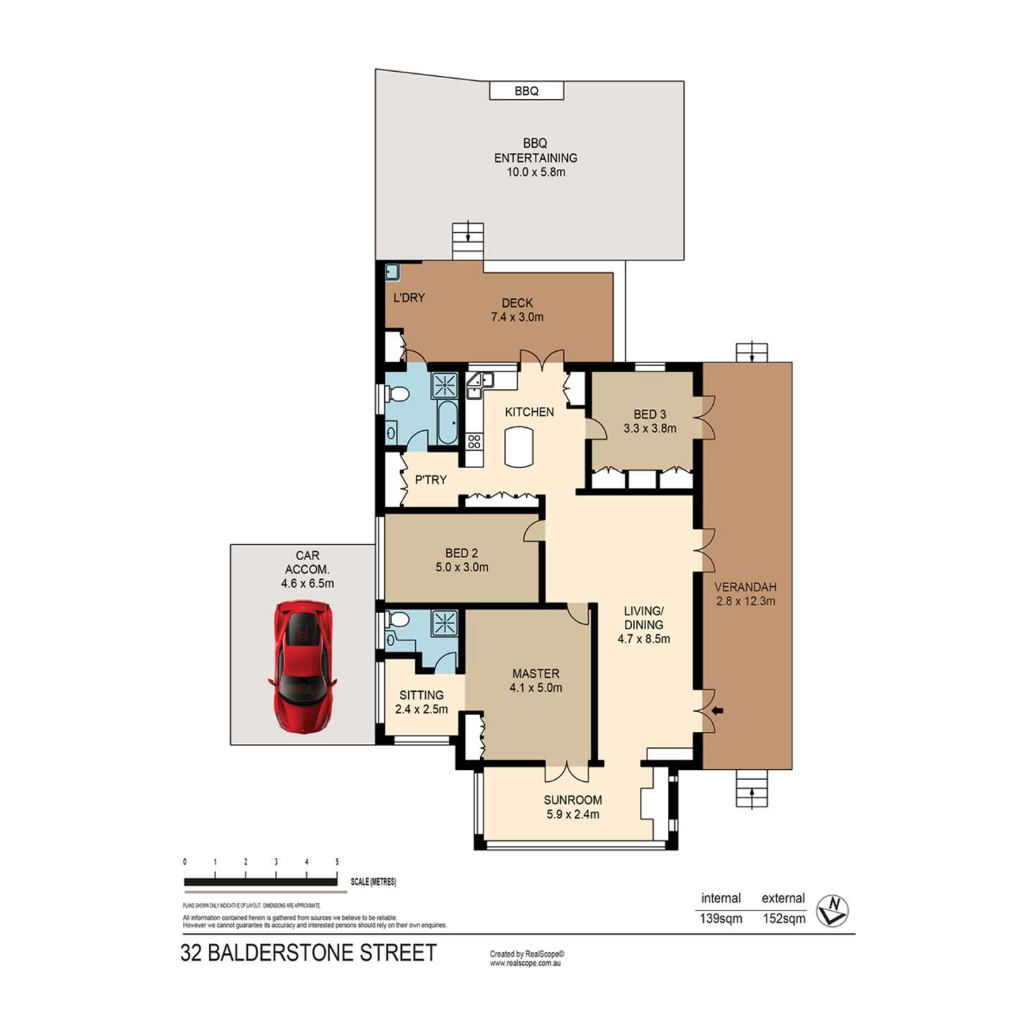 Floorplan of Homely house listing, 32 Balderstone Street, Corinda QLD 4075