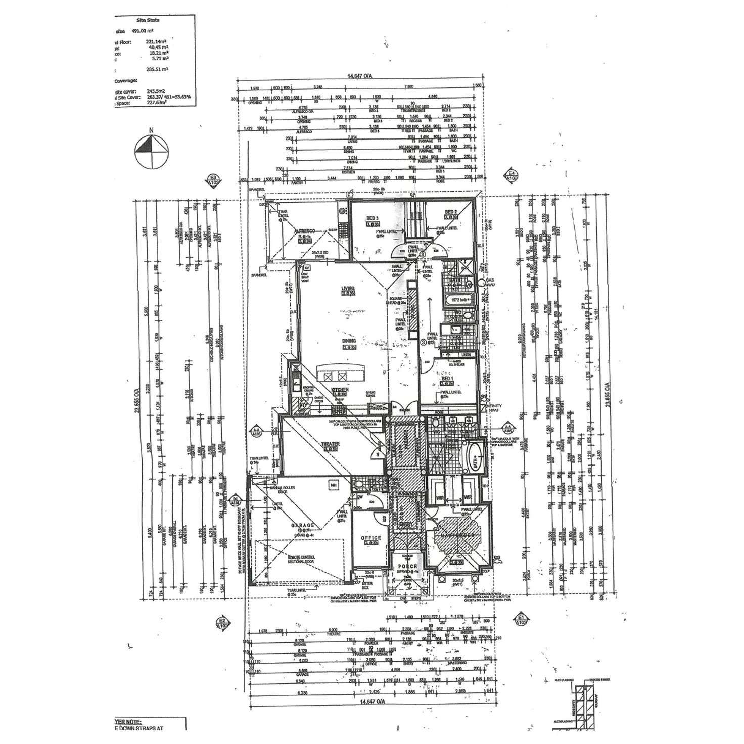 Floorplan of Homely house listing, 2 Carnelian Parkway, Caversham WA 6055