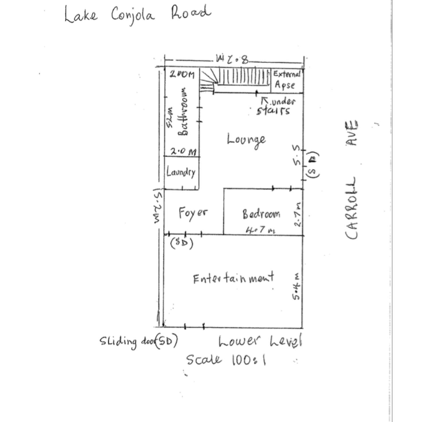 Floorplan of Homely house listing, 43 Lake Conjola Entrance Road, Lake Conjola NSW 2539