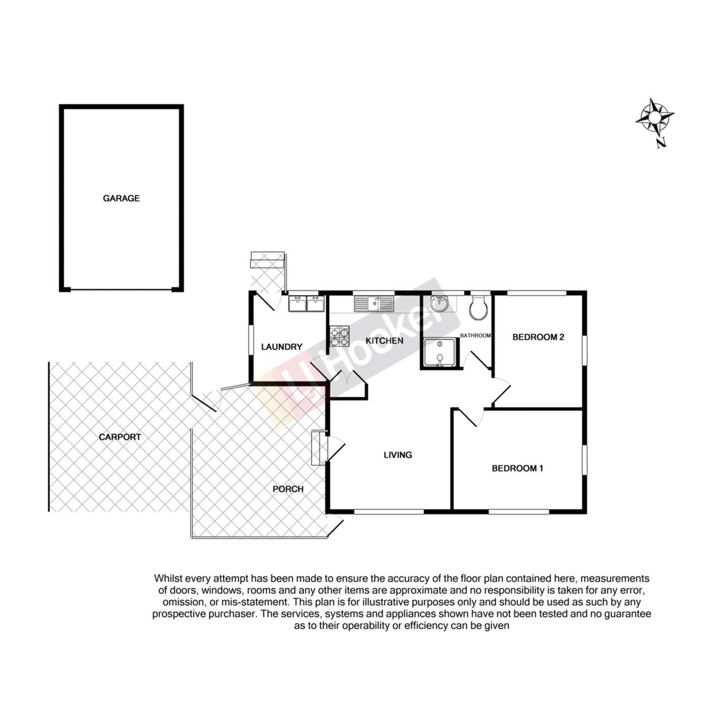 Floorplan of Homely house listing, 77 Evenwood Street, Coopers Plains QLD 4108