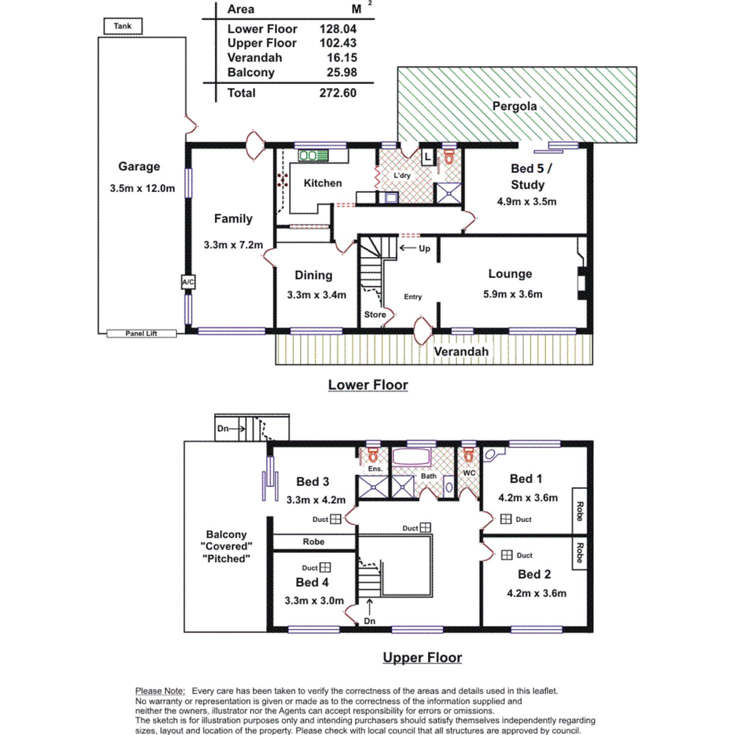 Floorplan of Homely house listing, 87 Murray Road, Port Noarlunga SA 5167