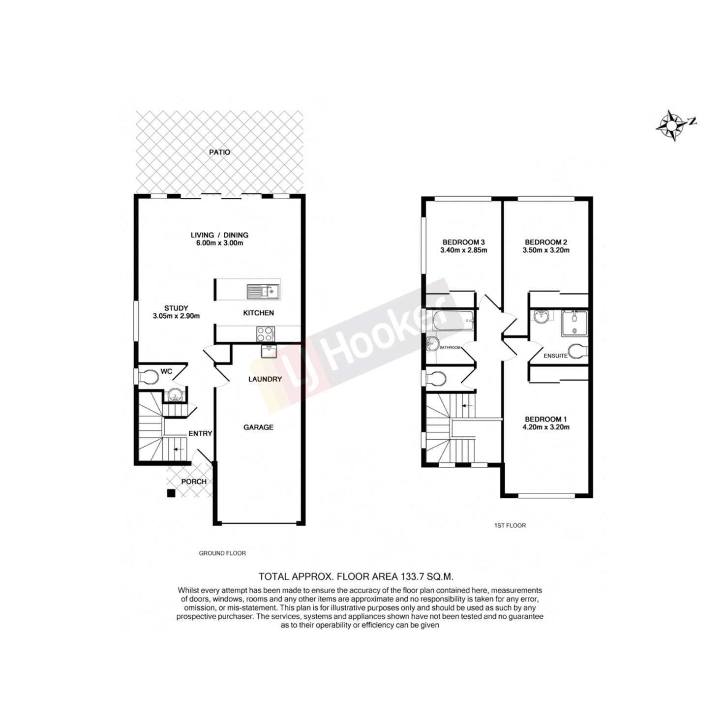 Floorplan of Homely townhouse listing, 19/48-68 Comley Street, Sunnybank QLD 4109