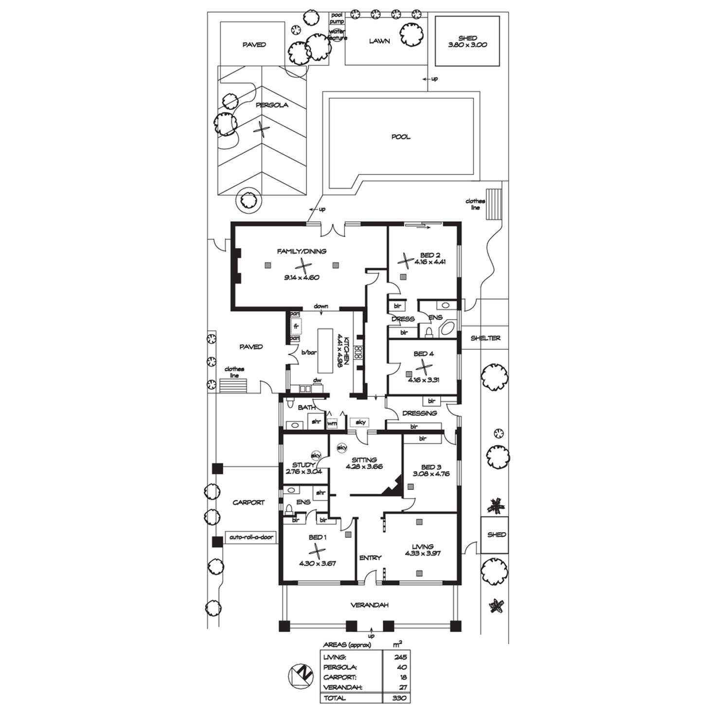 Floorplan of Homely house listing, 149 Sixth Avenue, Royston Park SA 5070