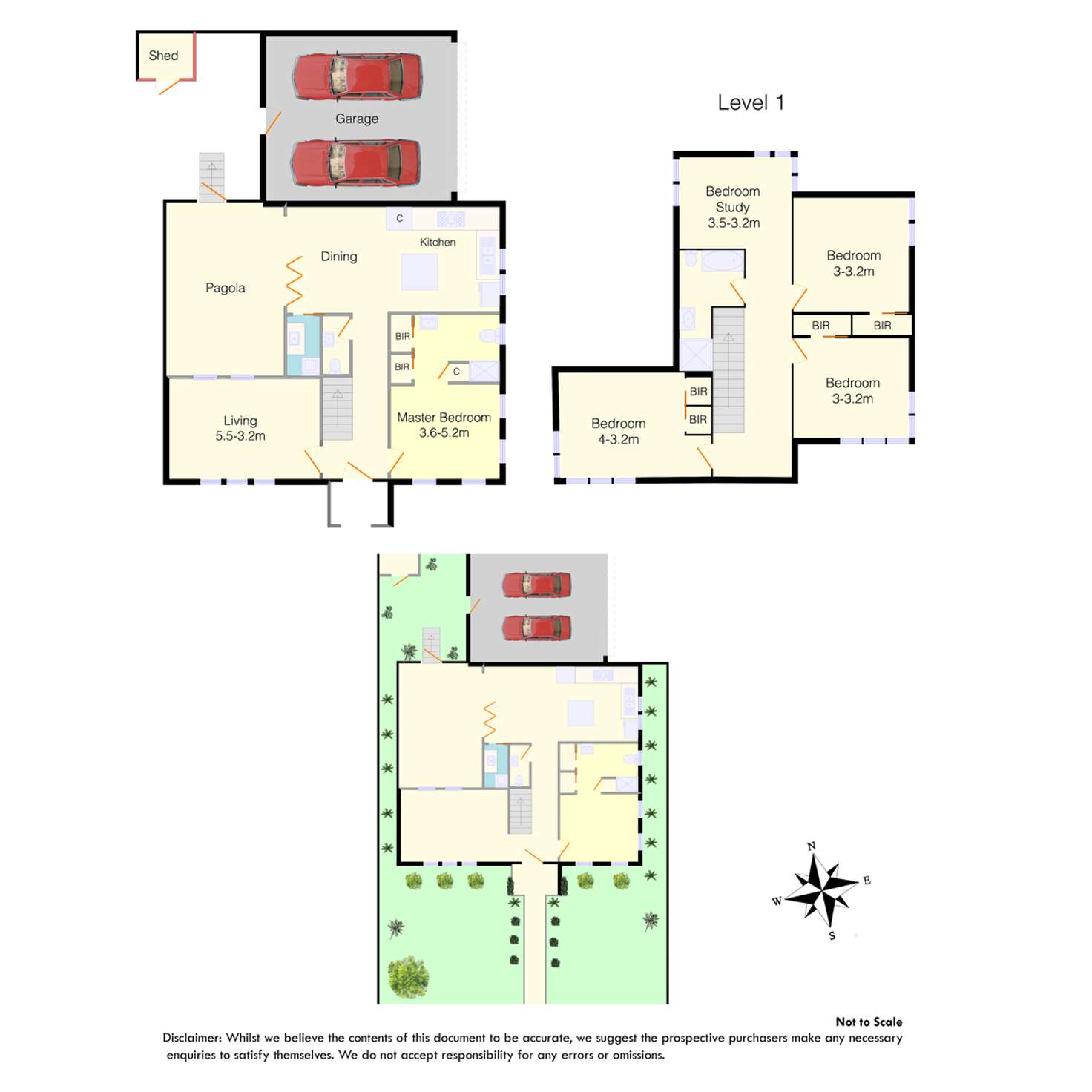 Floorplan of Homely townhouse listing, 1/12 Whittens Lane, Doncaster VIC 3108