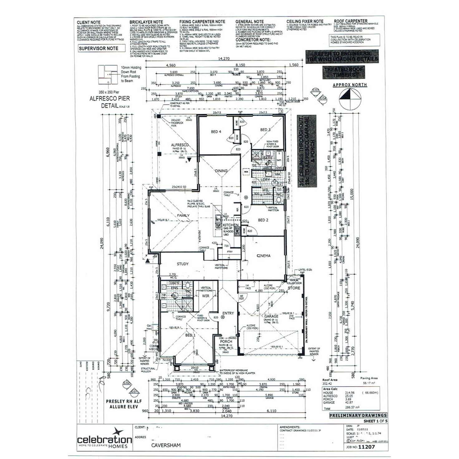 Floorplan of Homely house listing, 9 Melnik Street, Caversham WA 6055