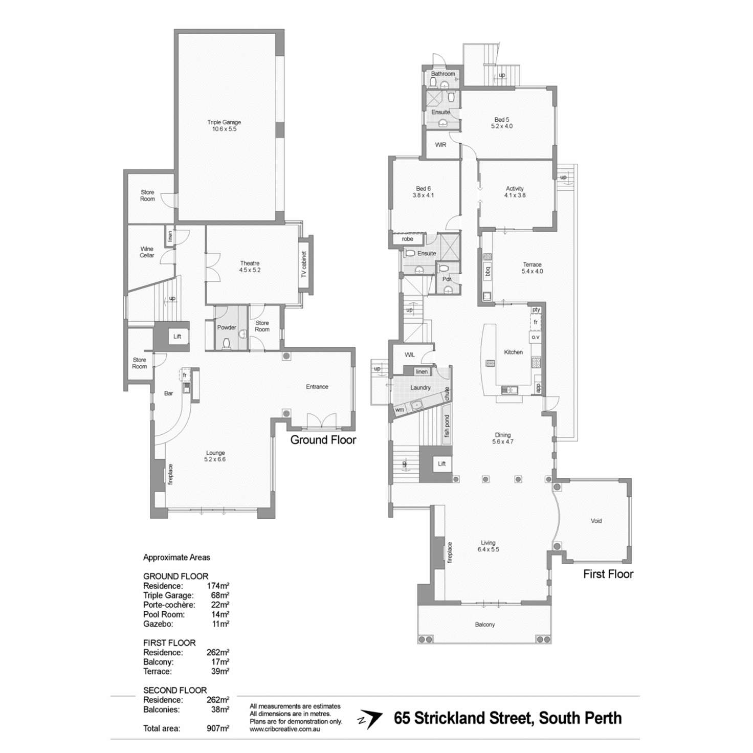 Floorplan of Homely house listing, 65 Strickland Street, South Perth WA 6151