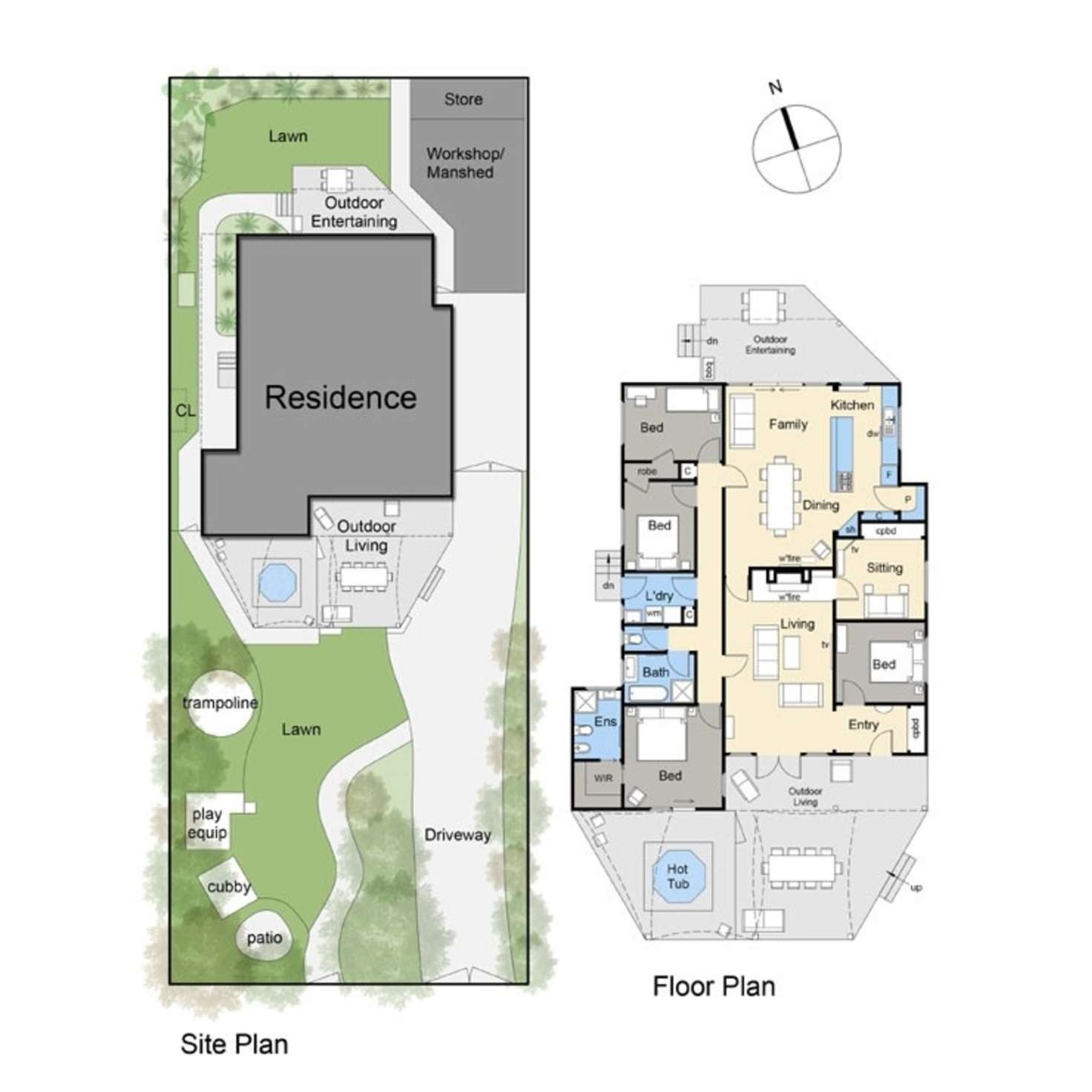 Floorplan of Homely house listing, 83 Bay Road, Mount Martha VIC 3934