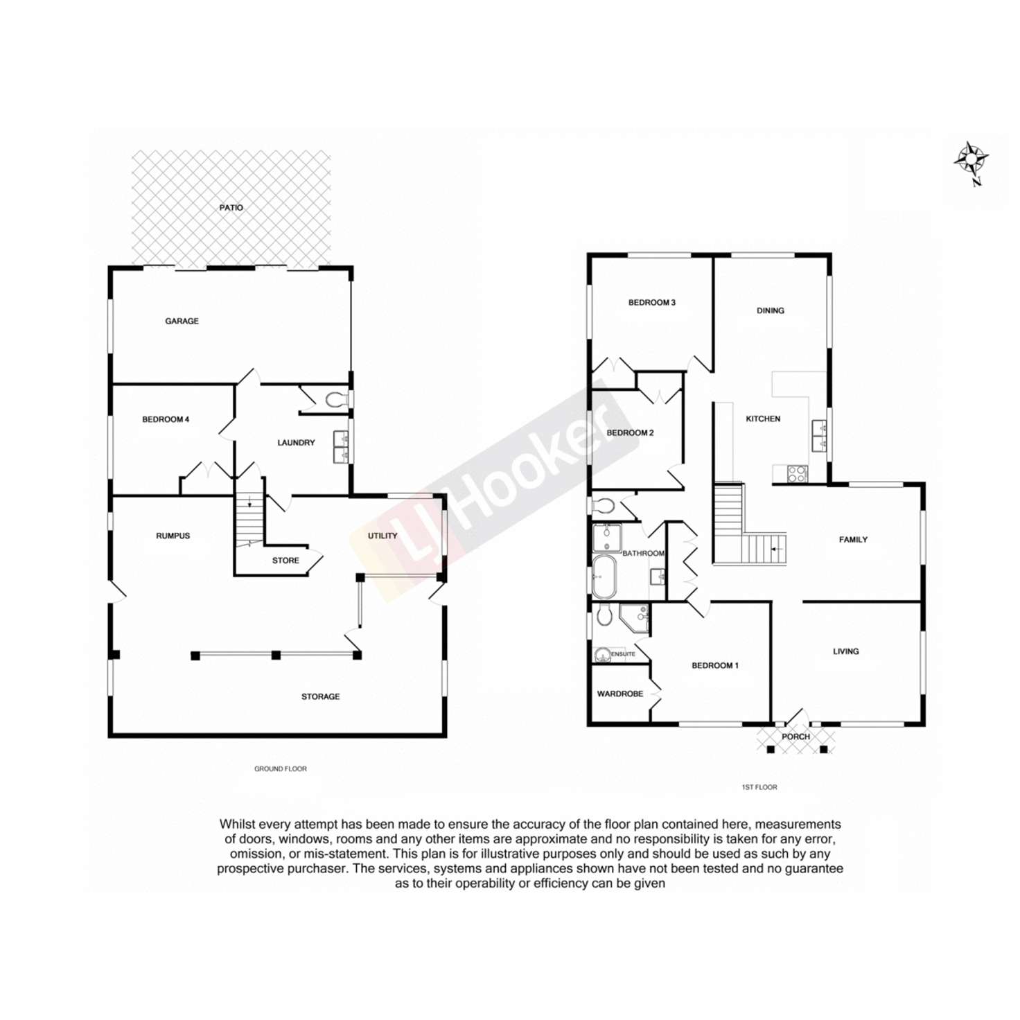 Floorplan of Homely house listing, 453 Musgrave Road, Coopers Plains QLD 4108